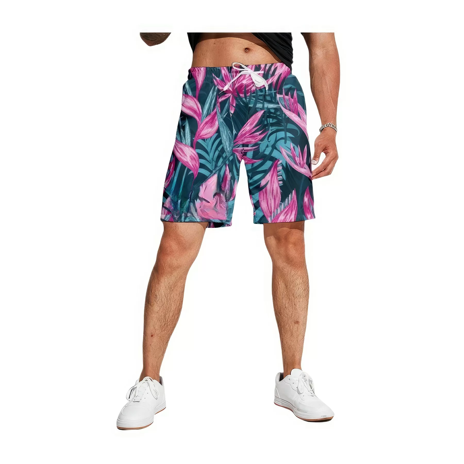 Digital Printing Swimming Trunks Beach Shorts - Image 2