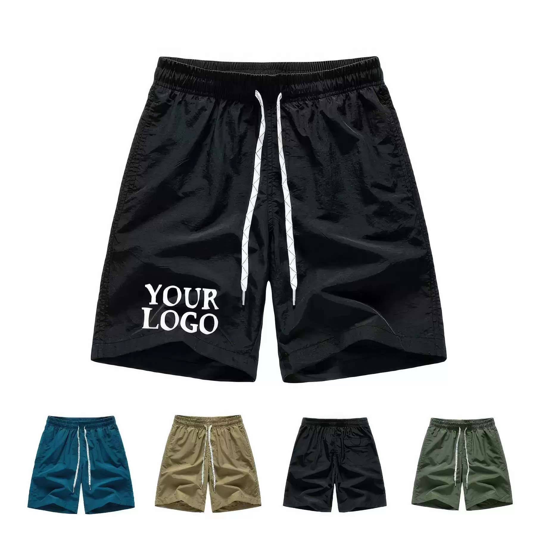 Custom Men's Swim Trunks Beach Shorts Summer Gifts