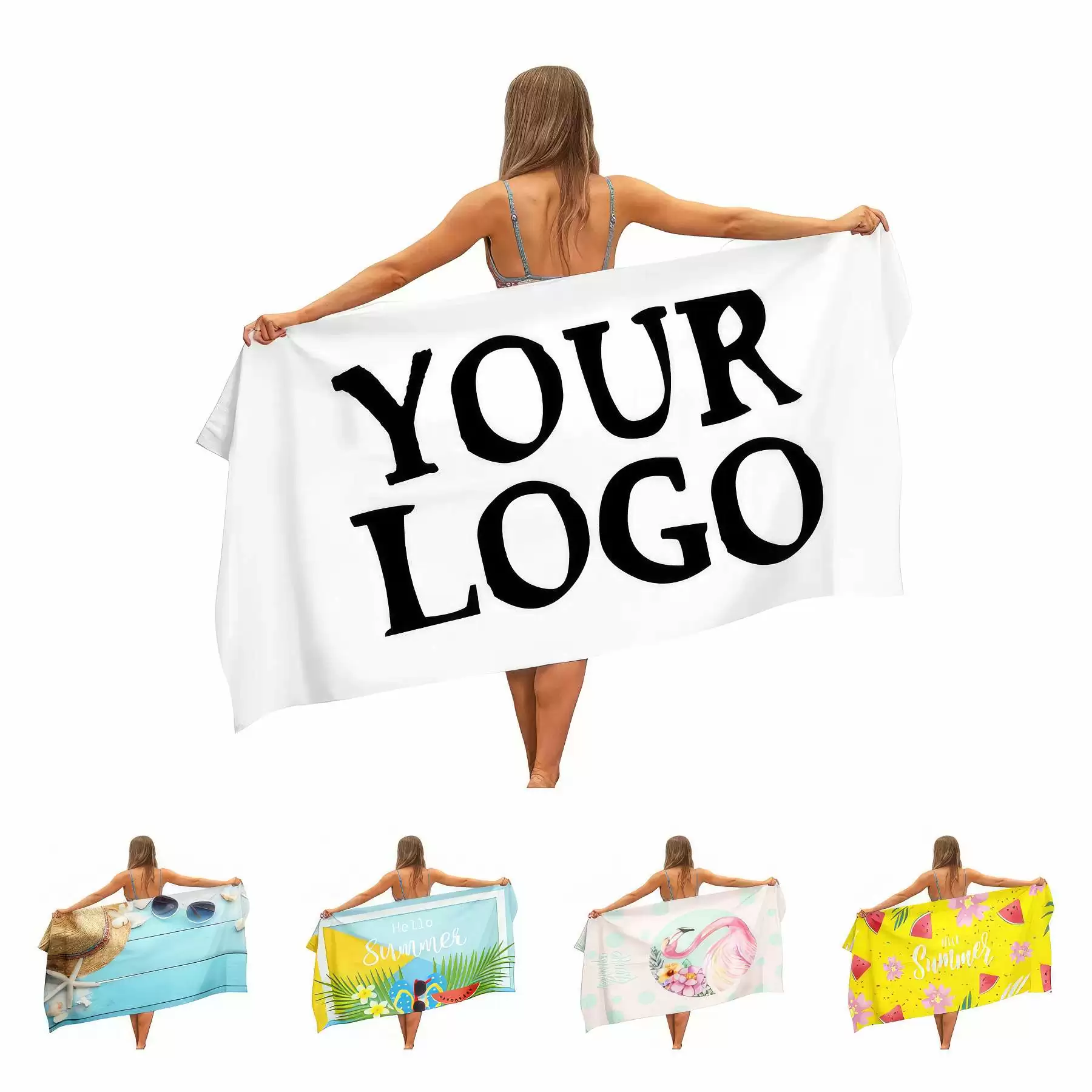 Lightweight Beach Blanket Towel For Swimming