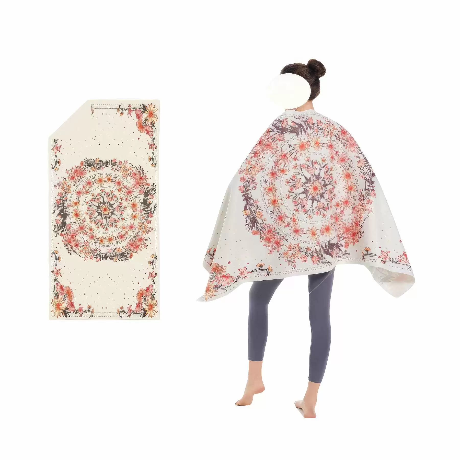 Microfiber Lightweight Beach Blanket Towel For Swimming - Image 2