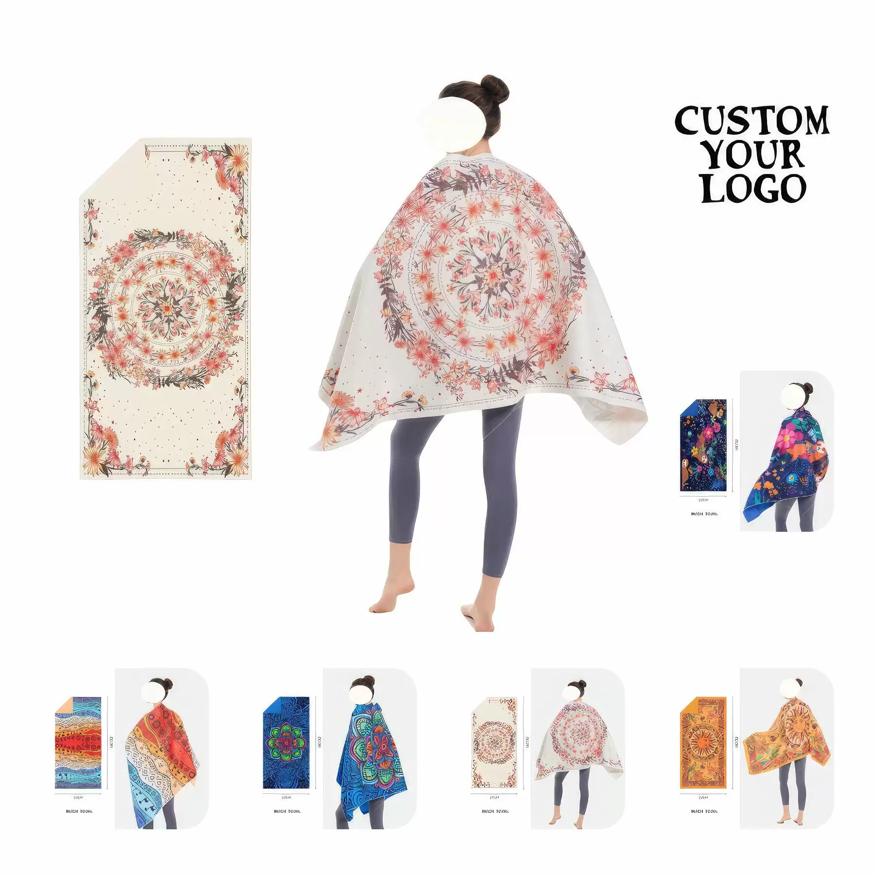 Microfiber Lightweight Beach Blanket Towel For Swimming