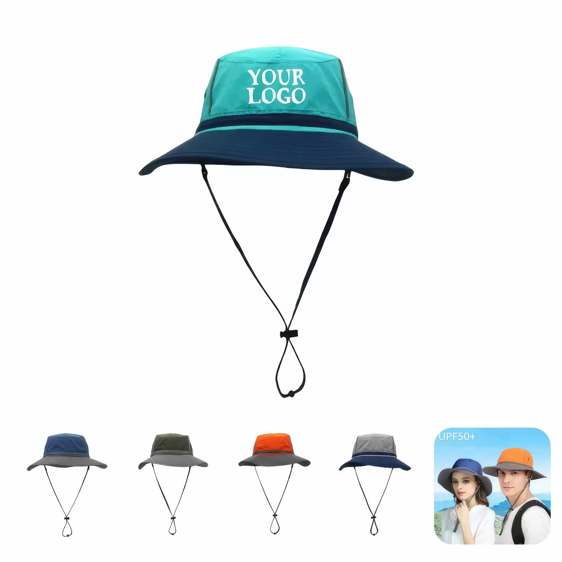 Bucket Cap Outdoor Sunbonnet For Men Women