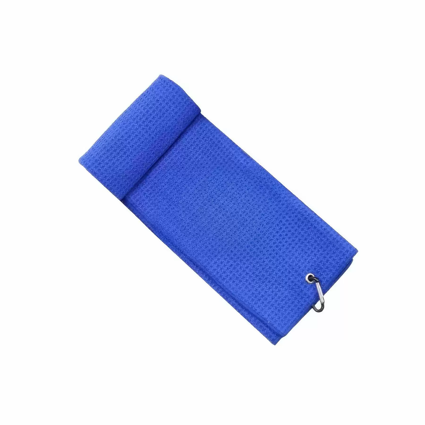 16" x 24" Golf Towel With Aluminum Alloy Hook - Image 2