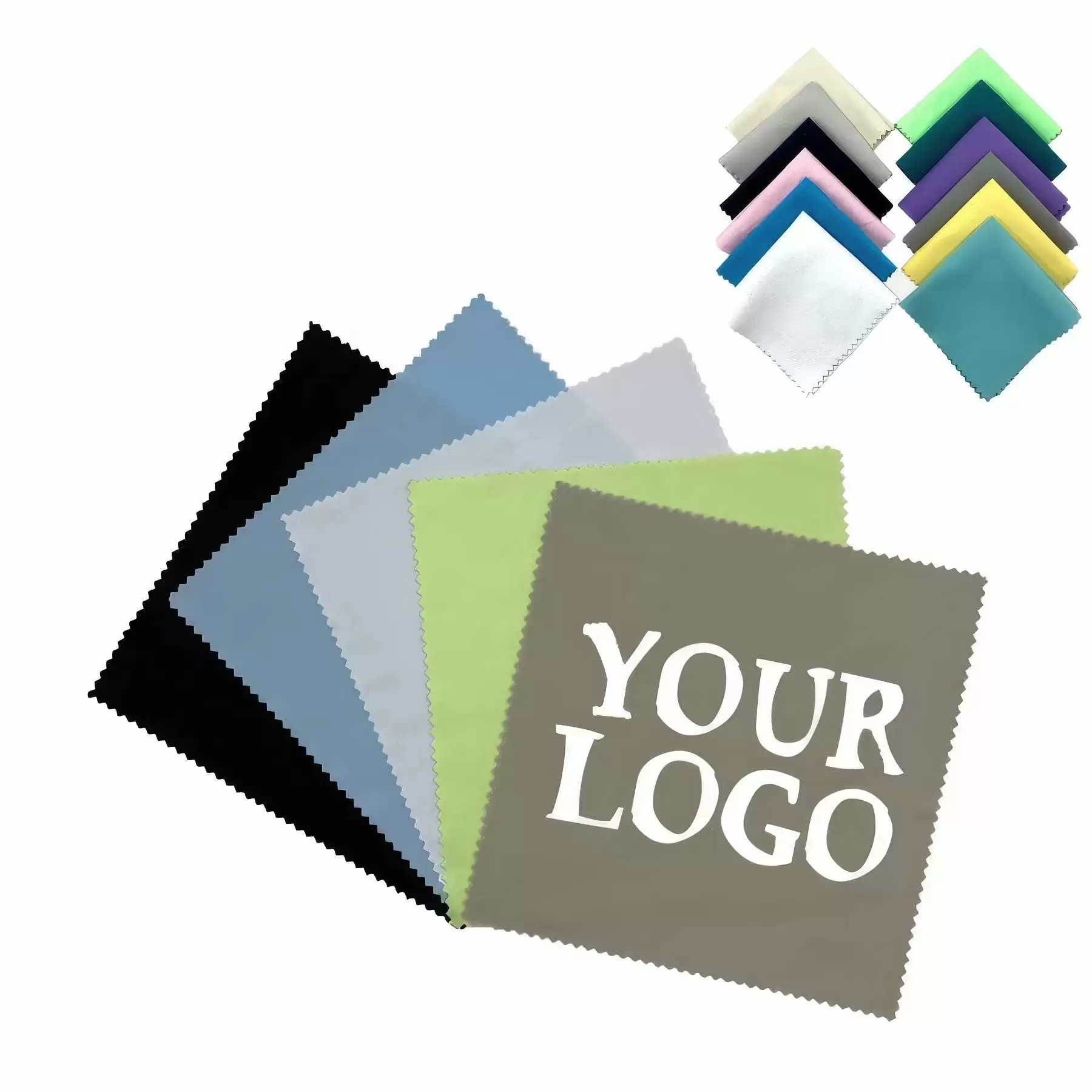 6" x 6" Microfiber Glasses Cloth