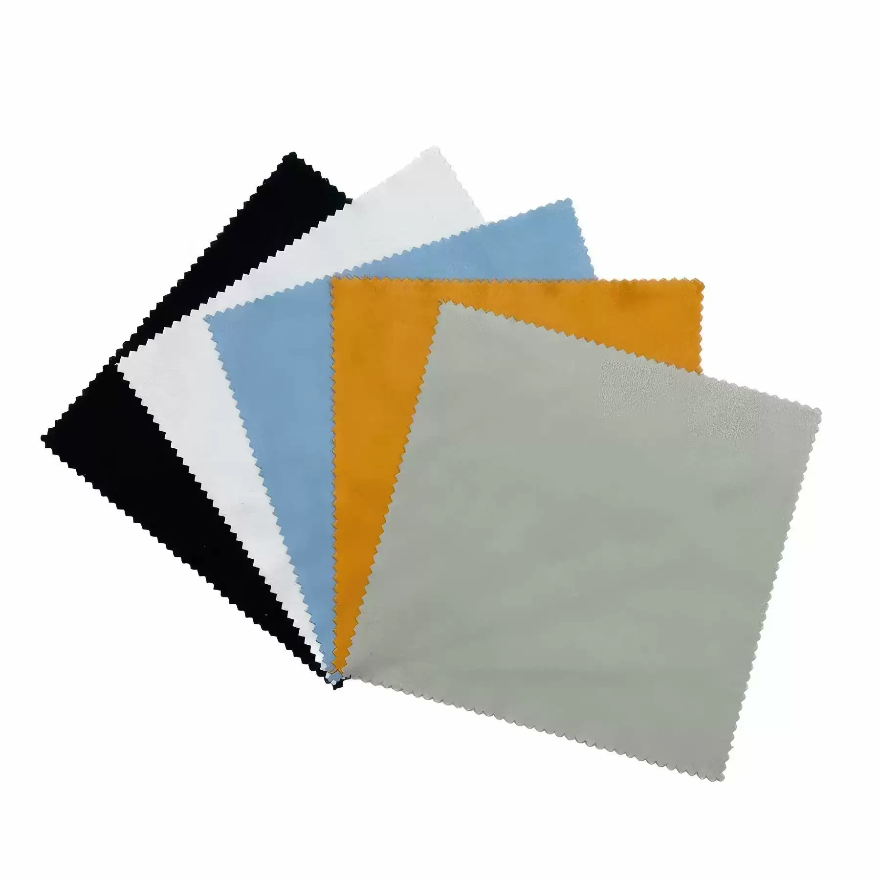 Custom 6" x 6" Microfiber Glasses Cloth - Image 2