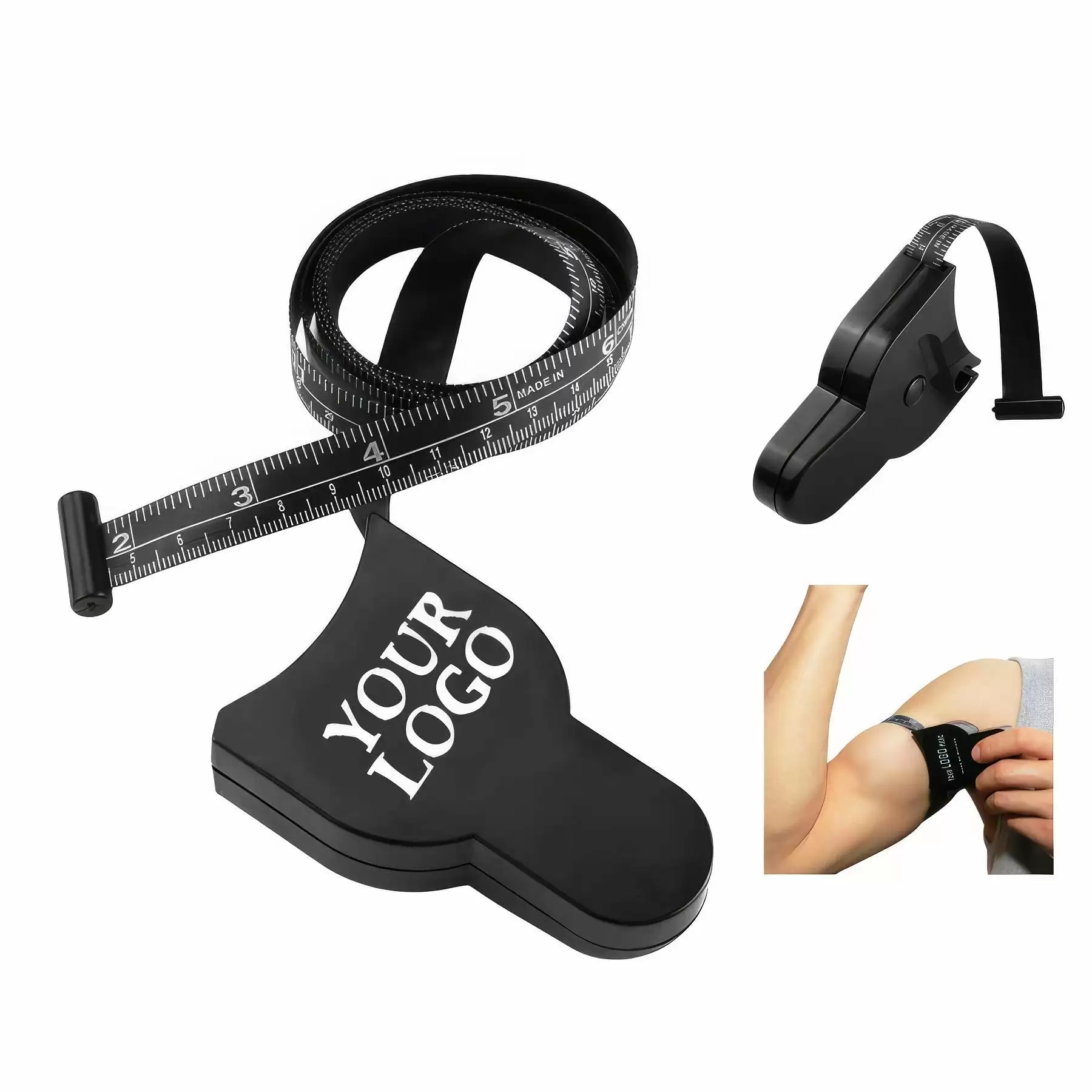 Customizable Soft Measuring Tape Inches