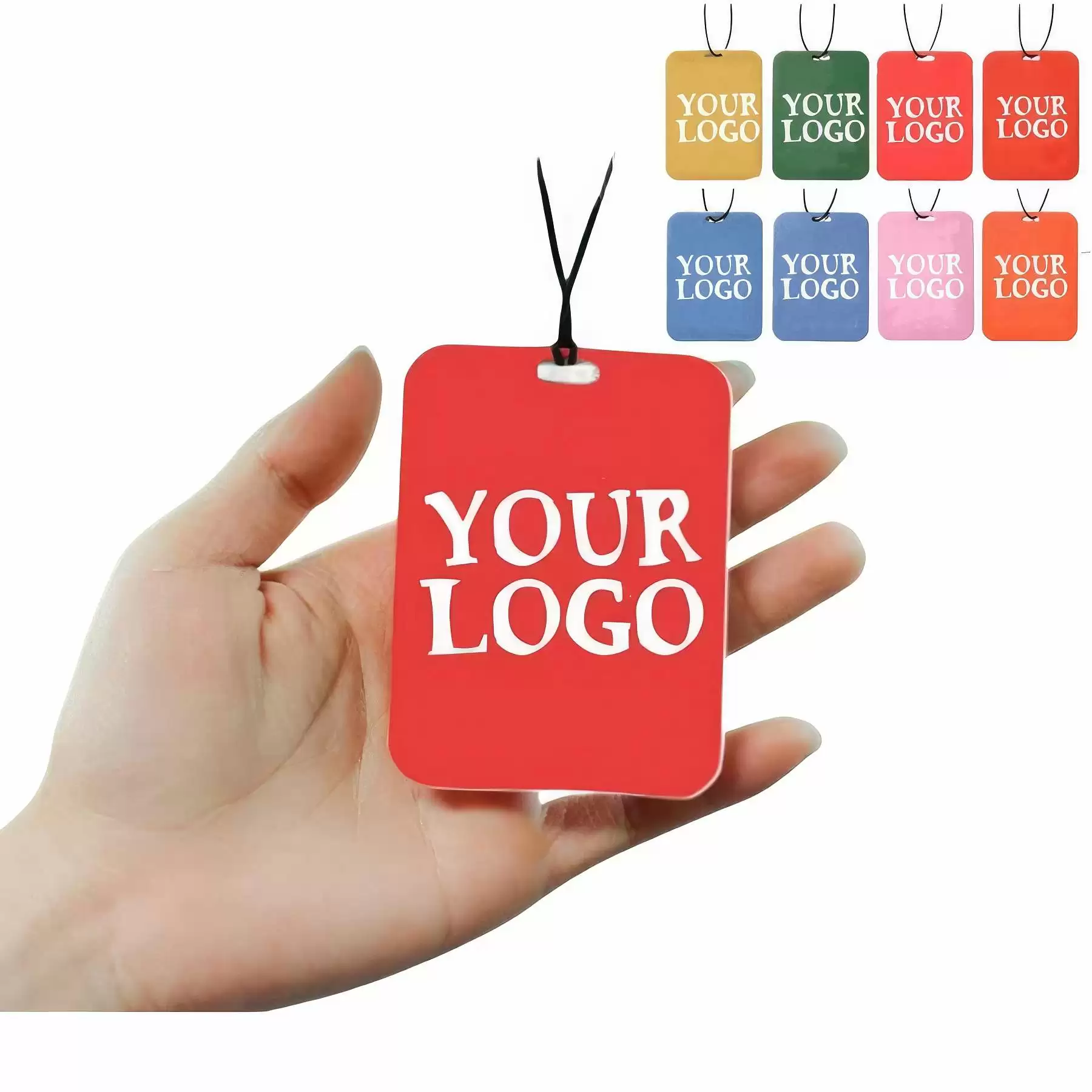 Custom-Designed Car Air Freshener Tablets