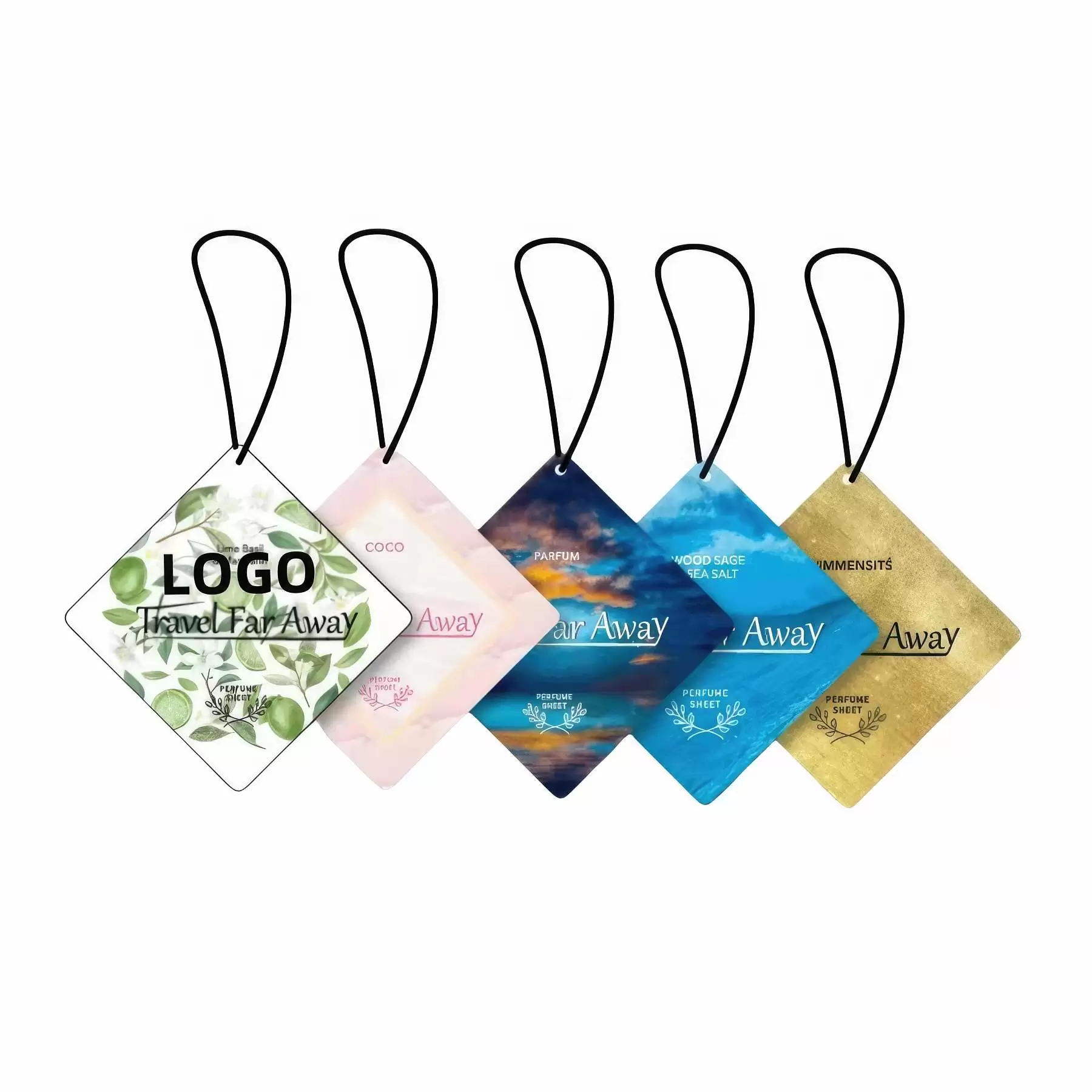 Personalized Car Aromatherapy Tablets