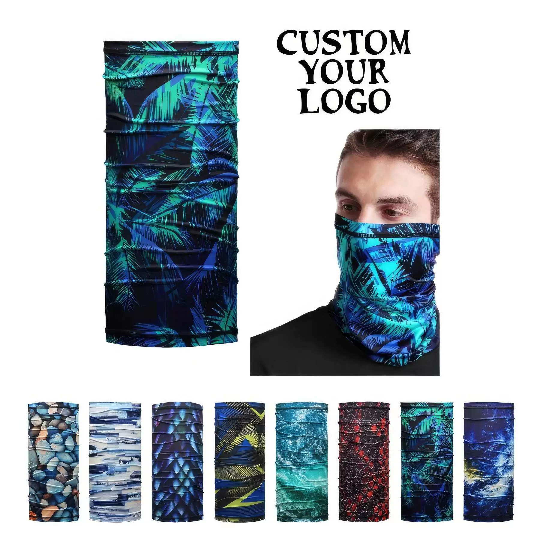 Personalized Multifunctional Headwear