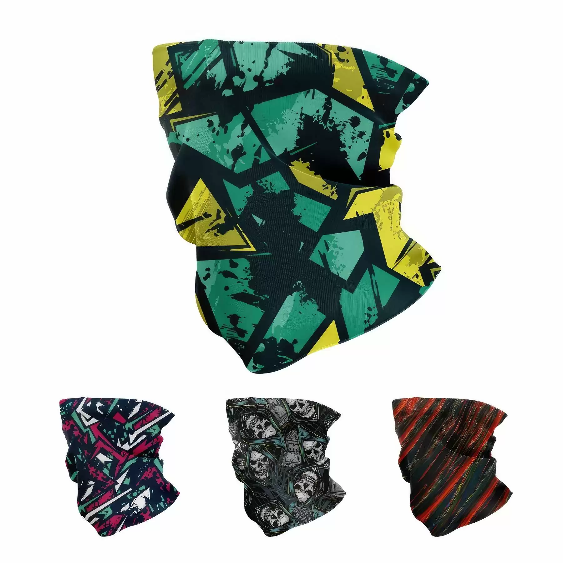 Scarf Bandanas Face Covering For Men Women