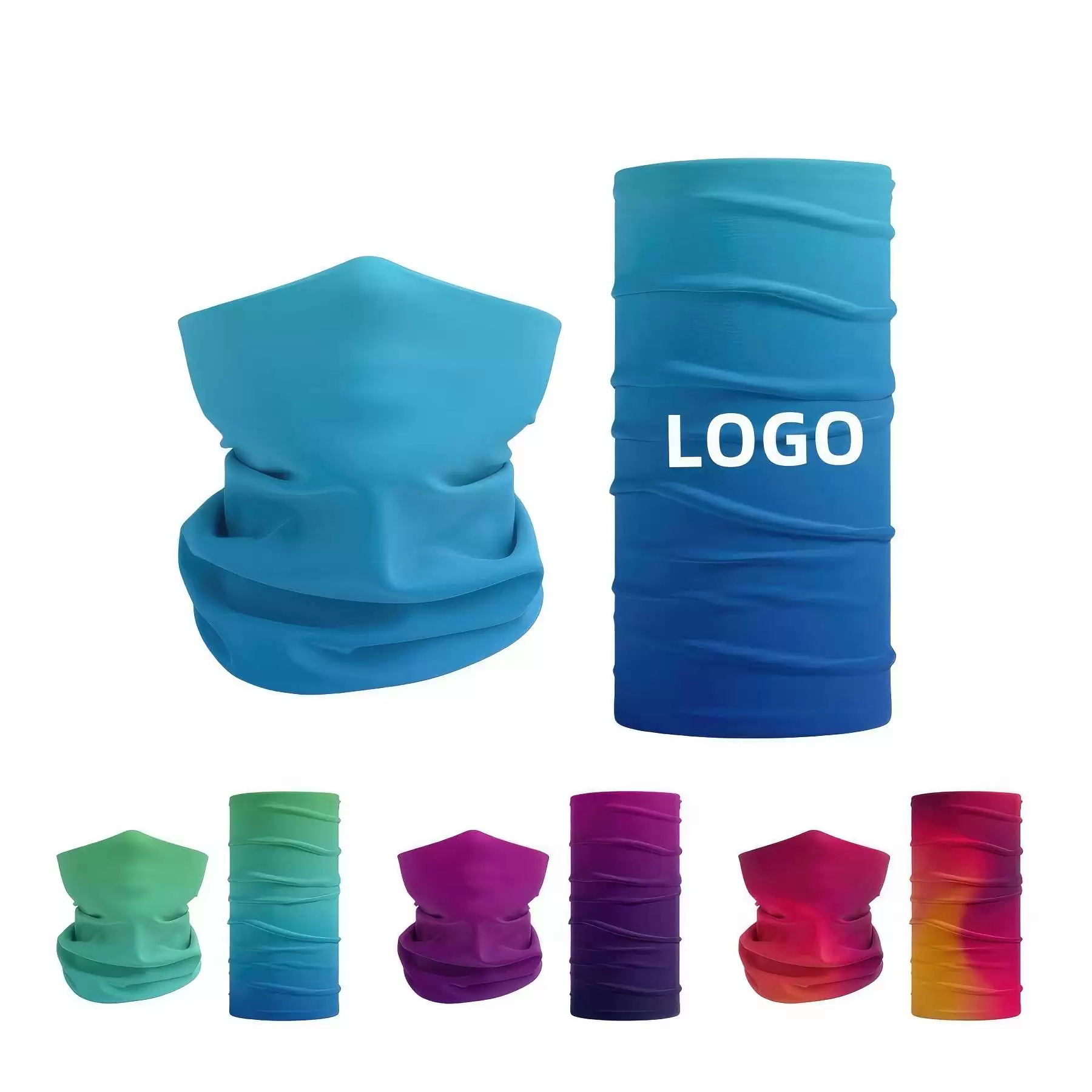 Custom Scarf Bandanas For Men Women