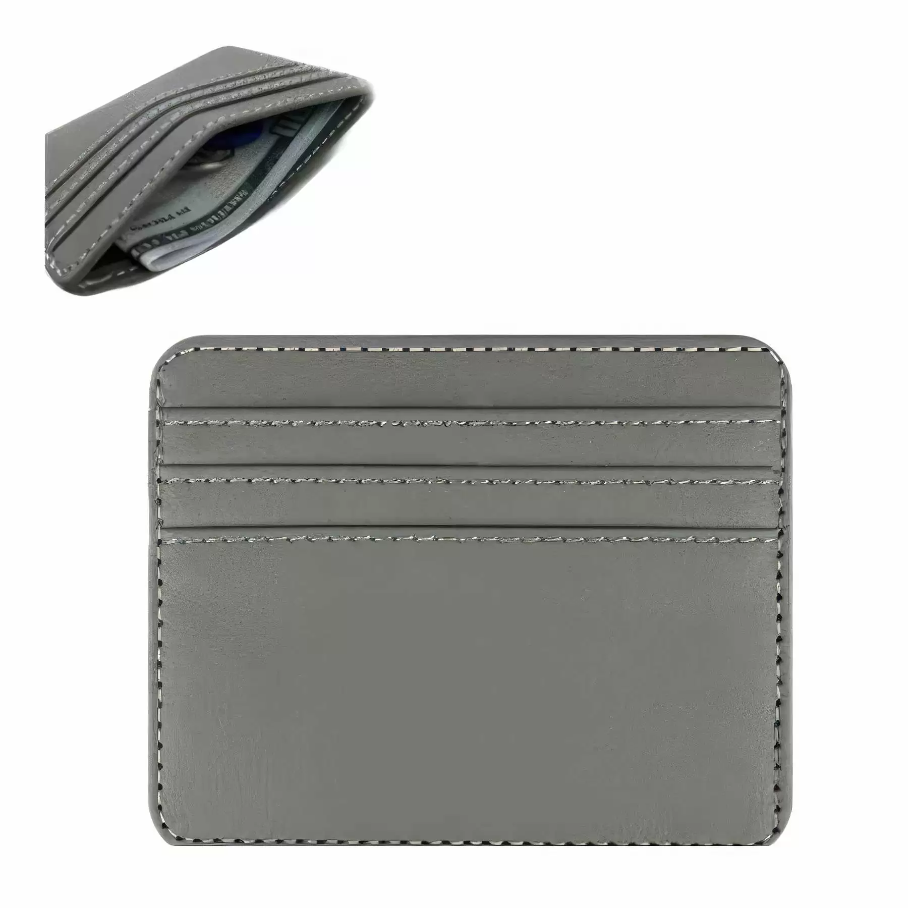 Custom Minimalist Credit Card Wallets For Men Women - Image 2