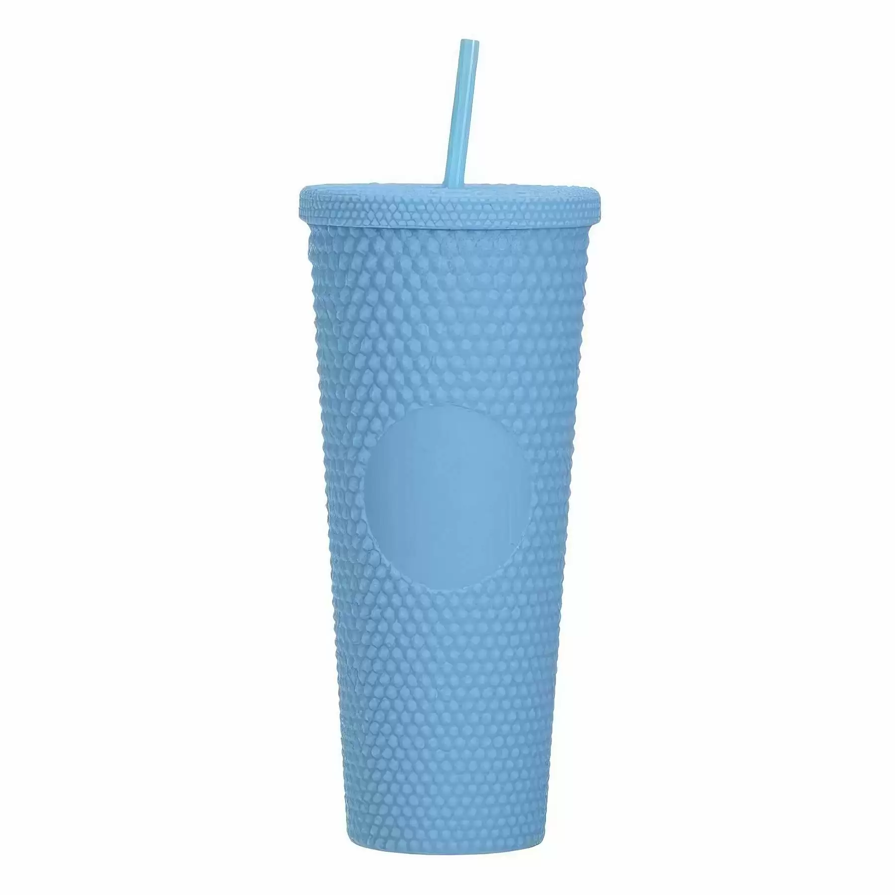 24 oz Venti Cup Water Bottles Plastic Tumbler - Image 2