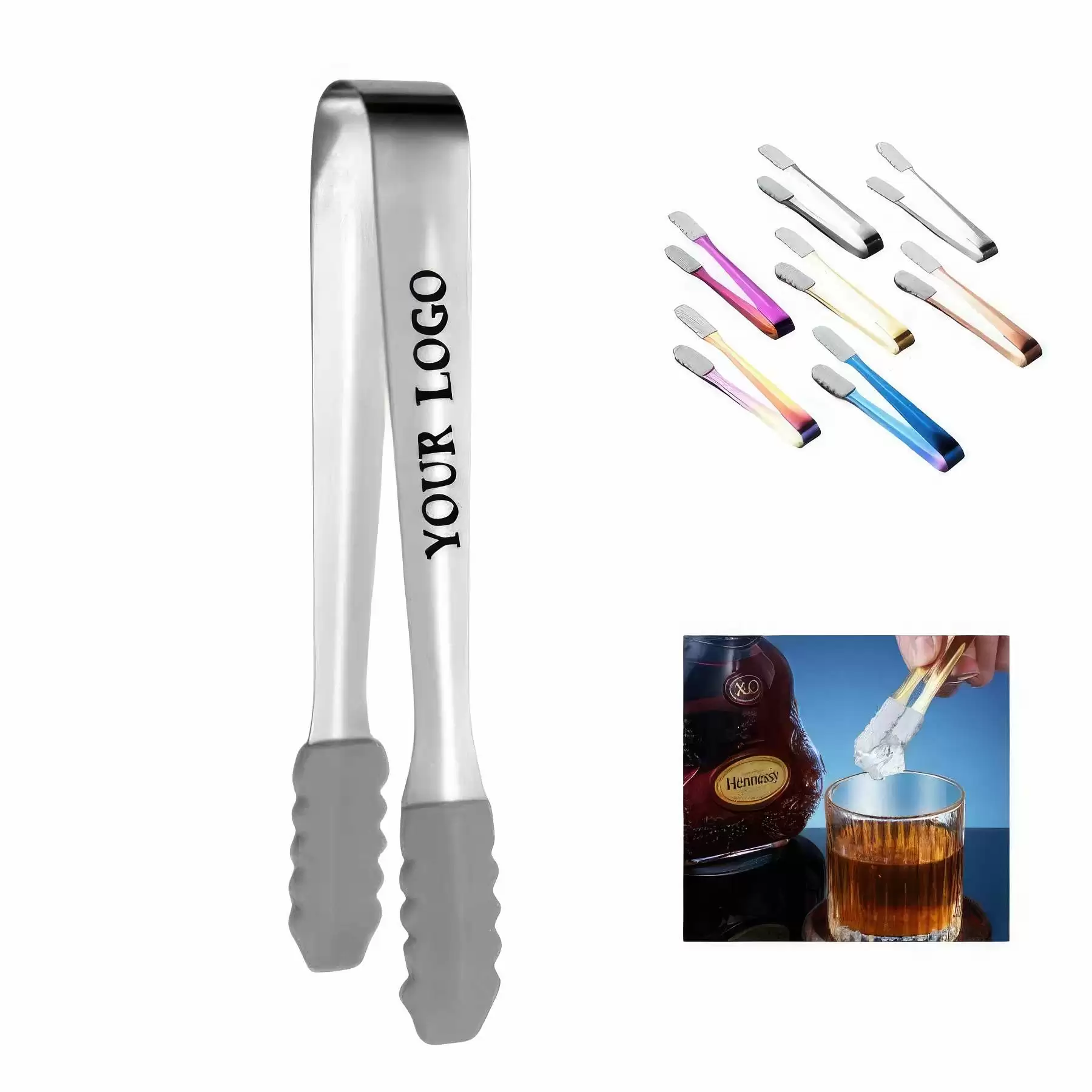 Multifunctional Mini Cube Sugar Tongs