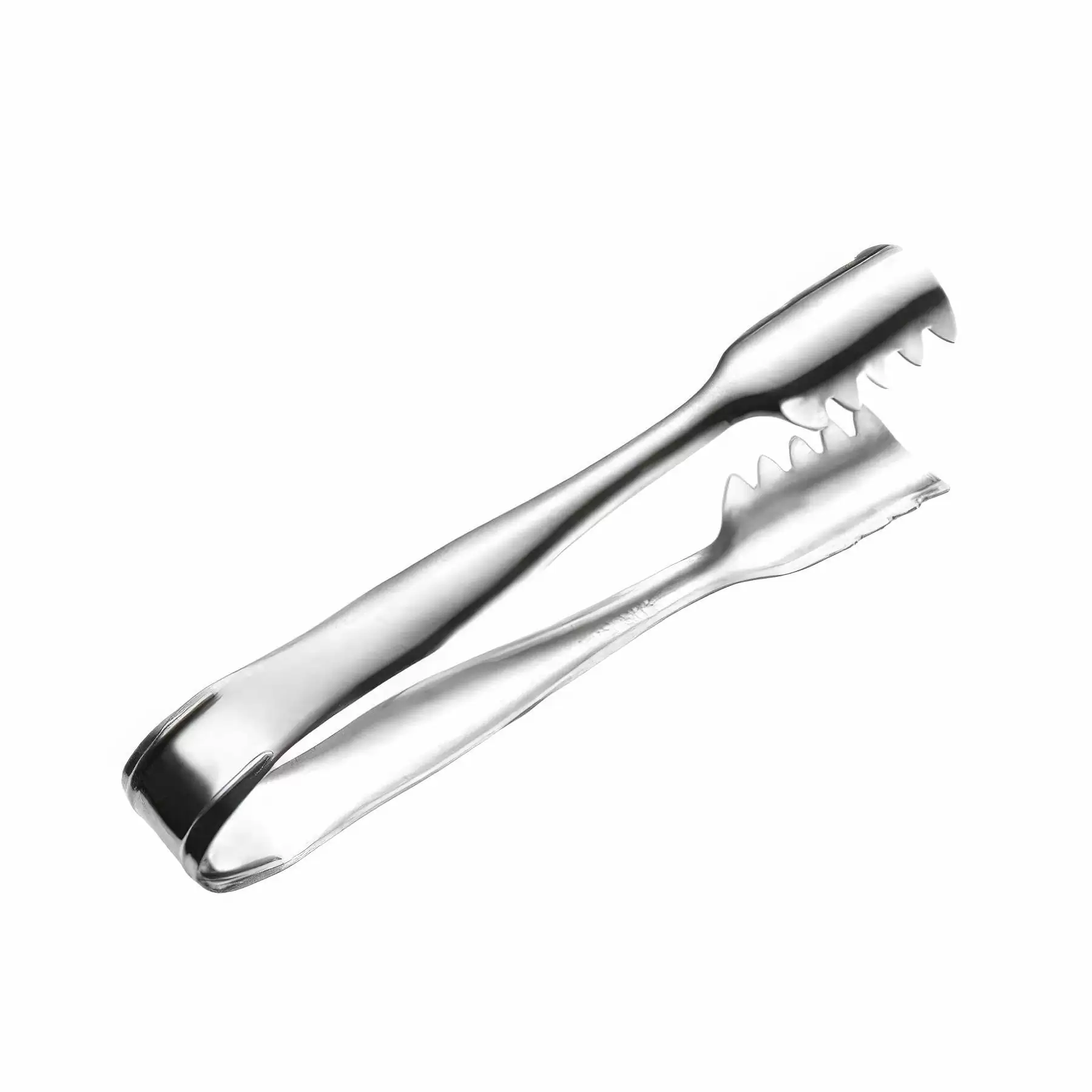 Mini Stainless Steel Kitchen Tongs - Image 2