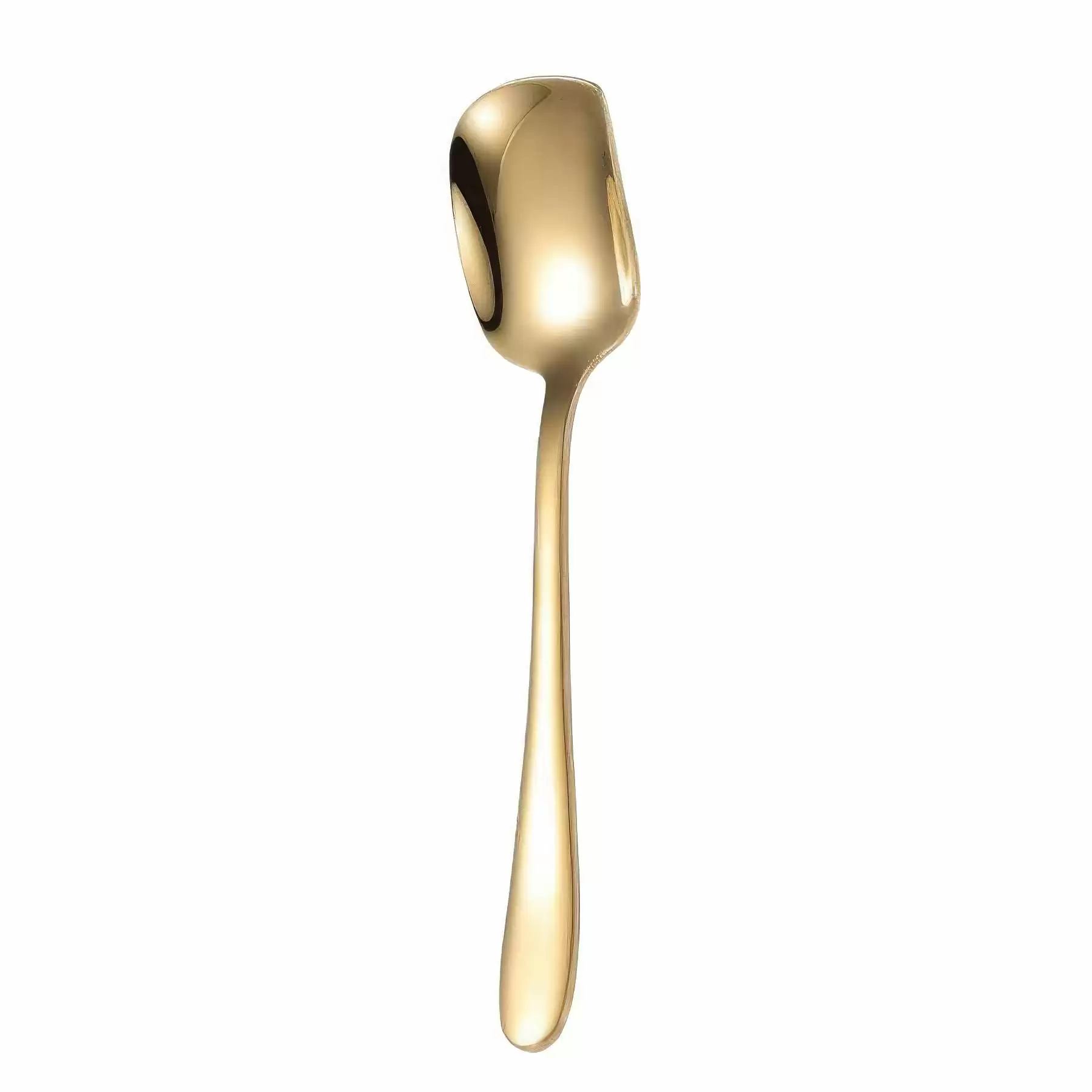 Stainless Steel Dessert Spoons - Image 2