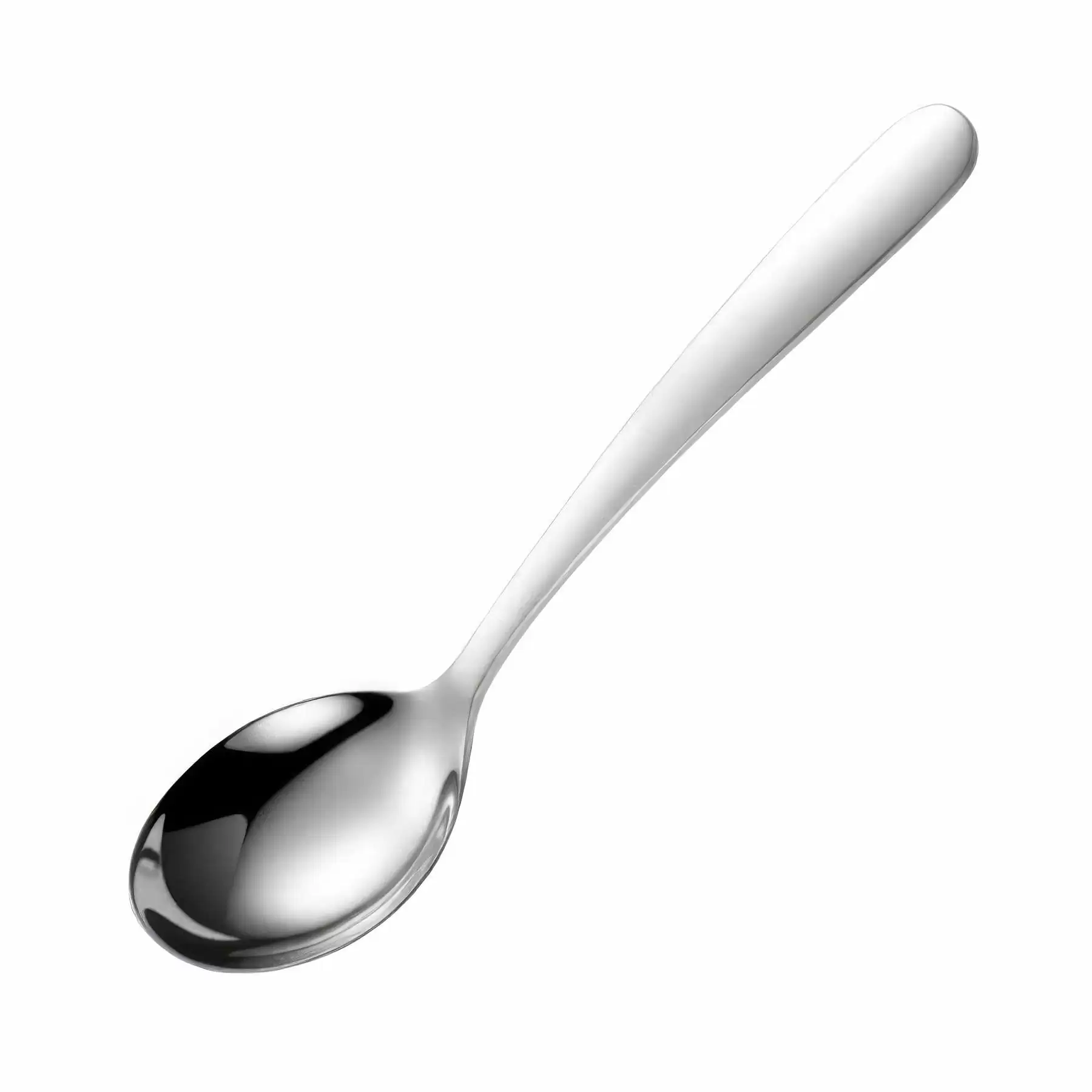 Custom Stainless Steel Dessert Spoons - Image 2