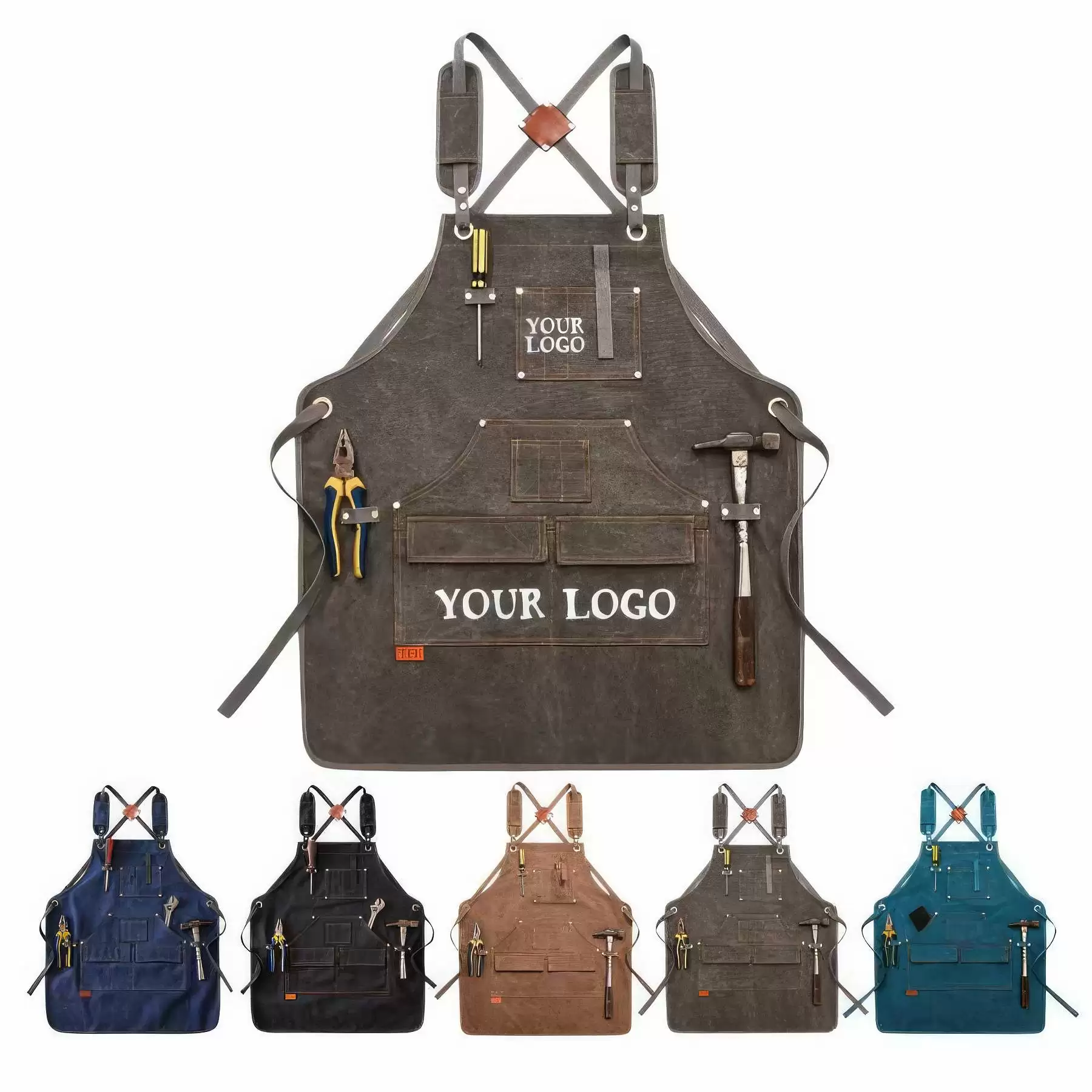 Multifunctional Aprons For Men Women