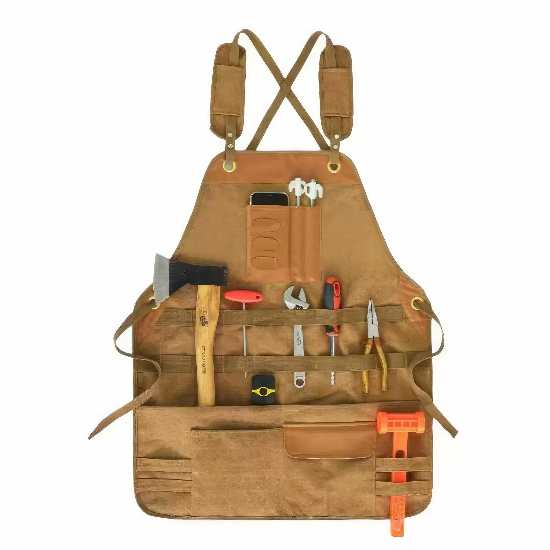 Multifunctional Tools Apron For Men Women - Image 2