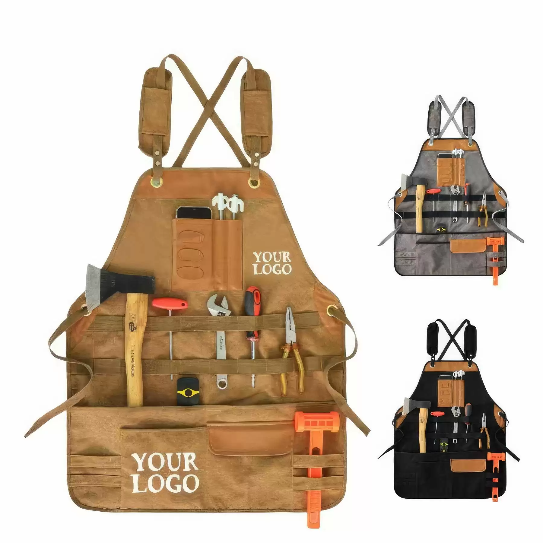 Multifunctional Tools Apron For Men Women