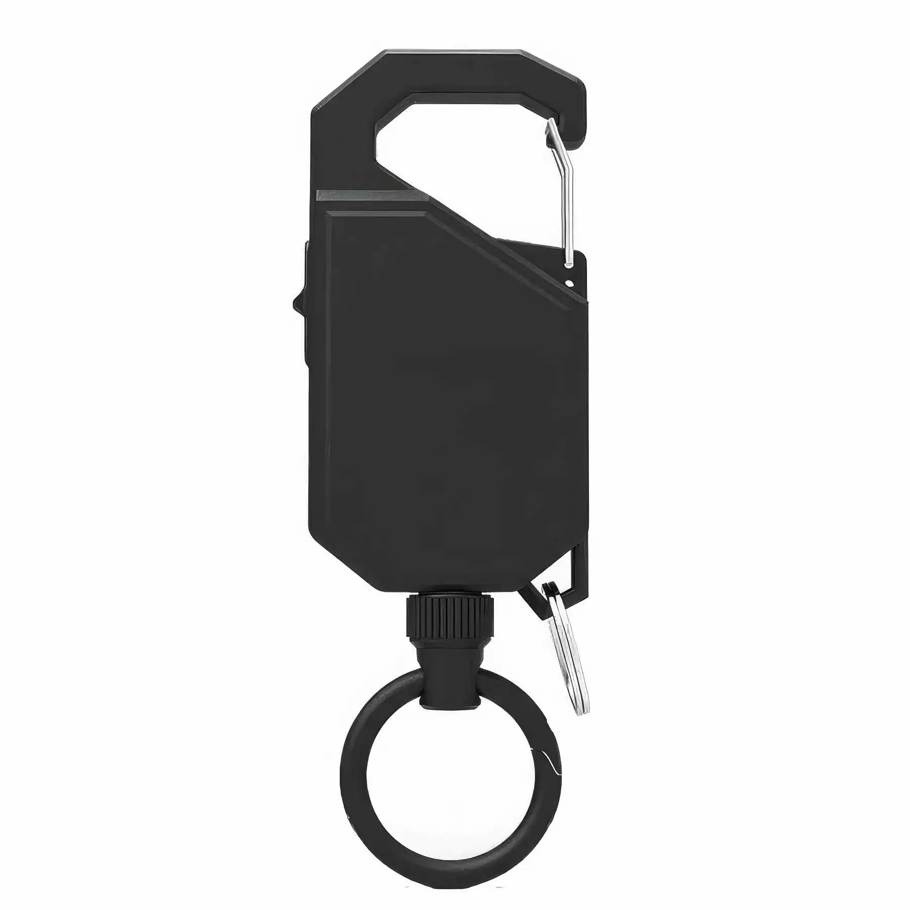 Retractable Carabiner Keychain - Image 2