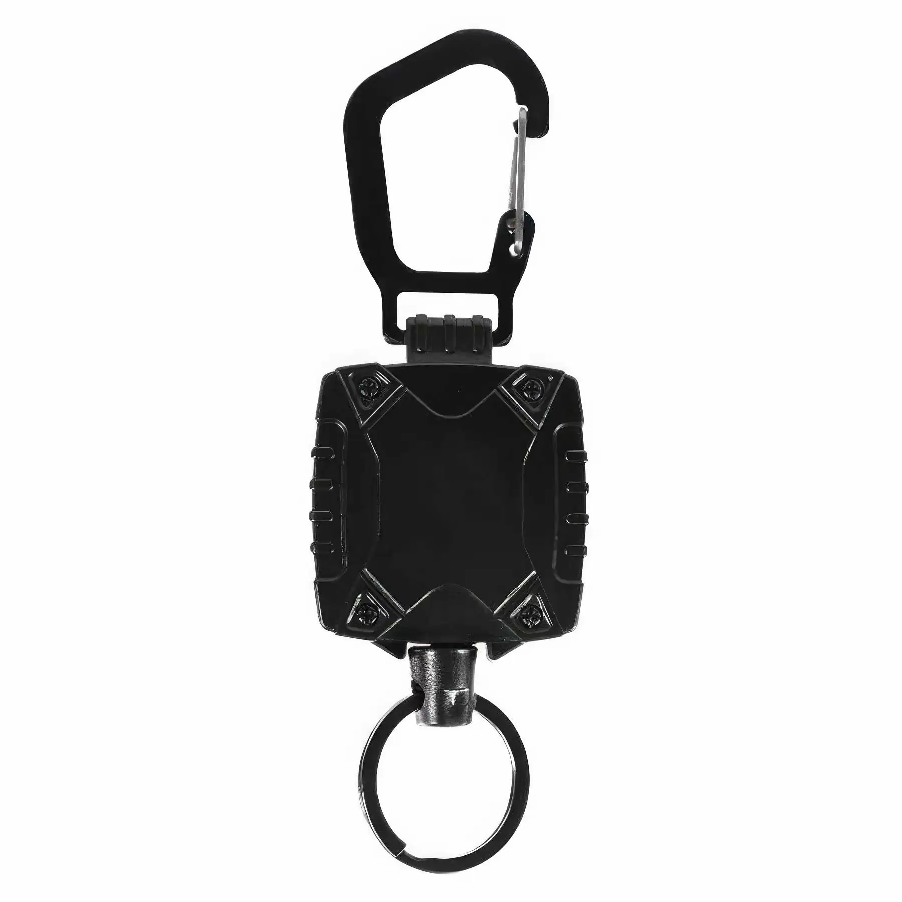 Custom Retractable Carabiner Keychain For Men Women - Image 2