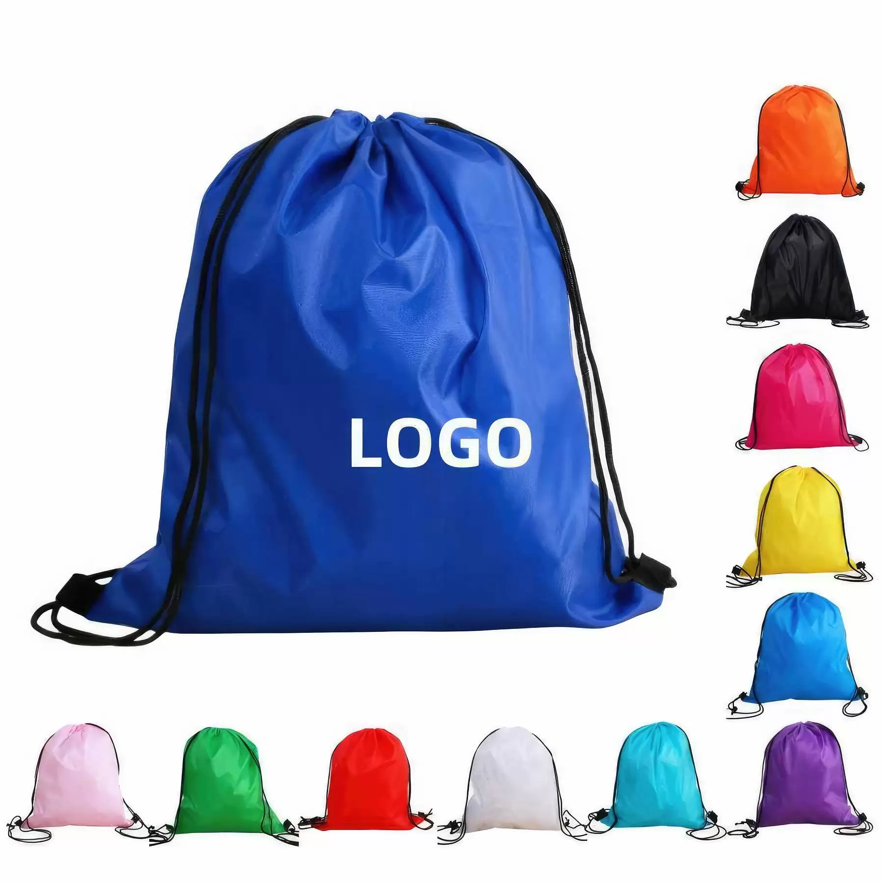 Draw String Sports Gym Bag