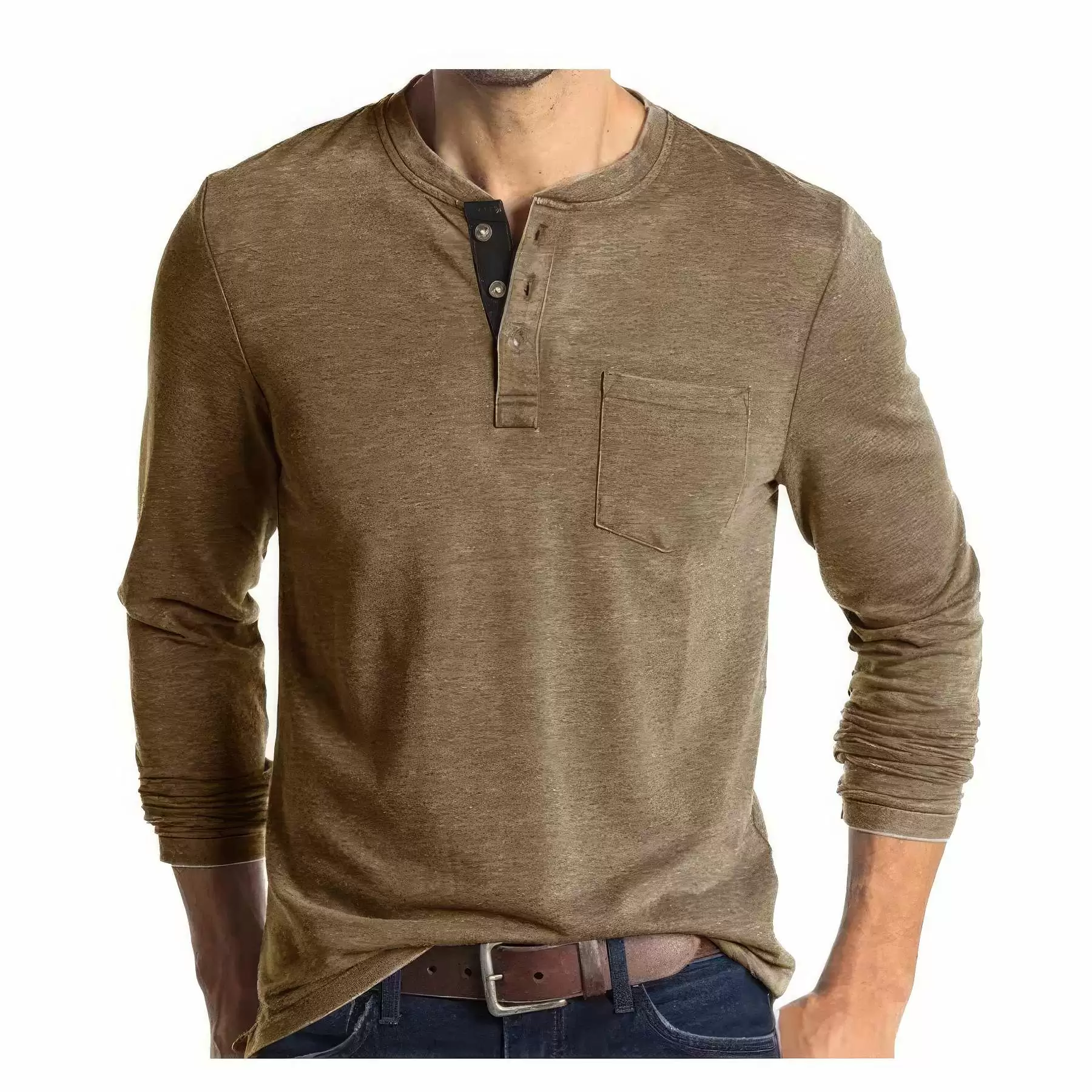 Men's Long Sleeve Shirts - Image 2