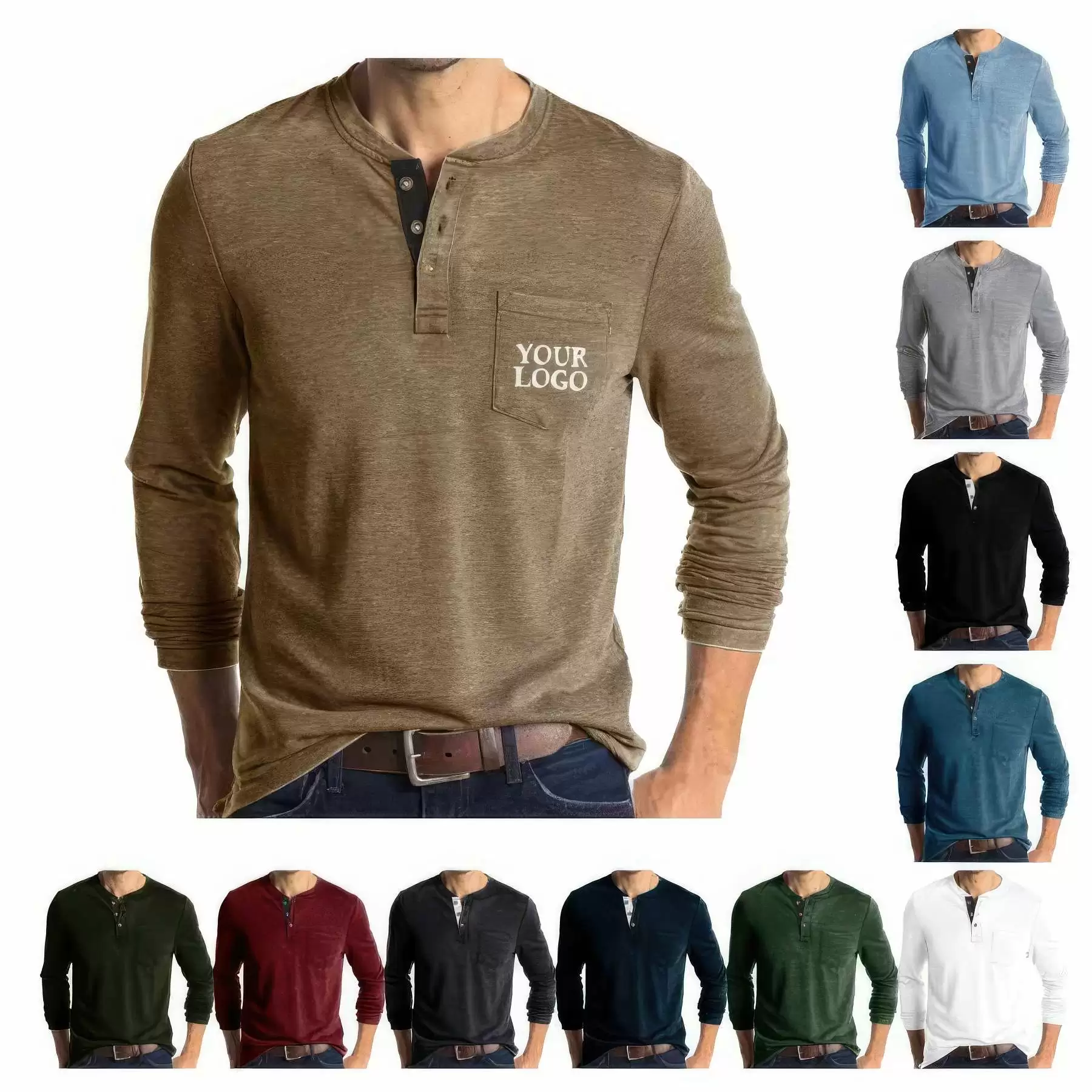 Men's Long Sleeve Shirts