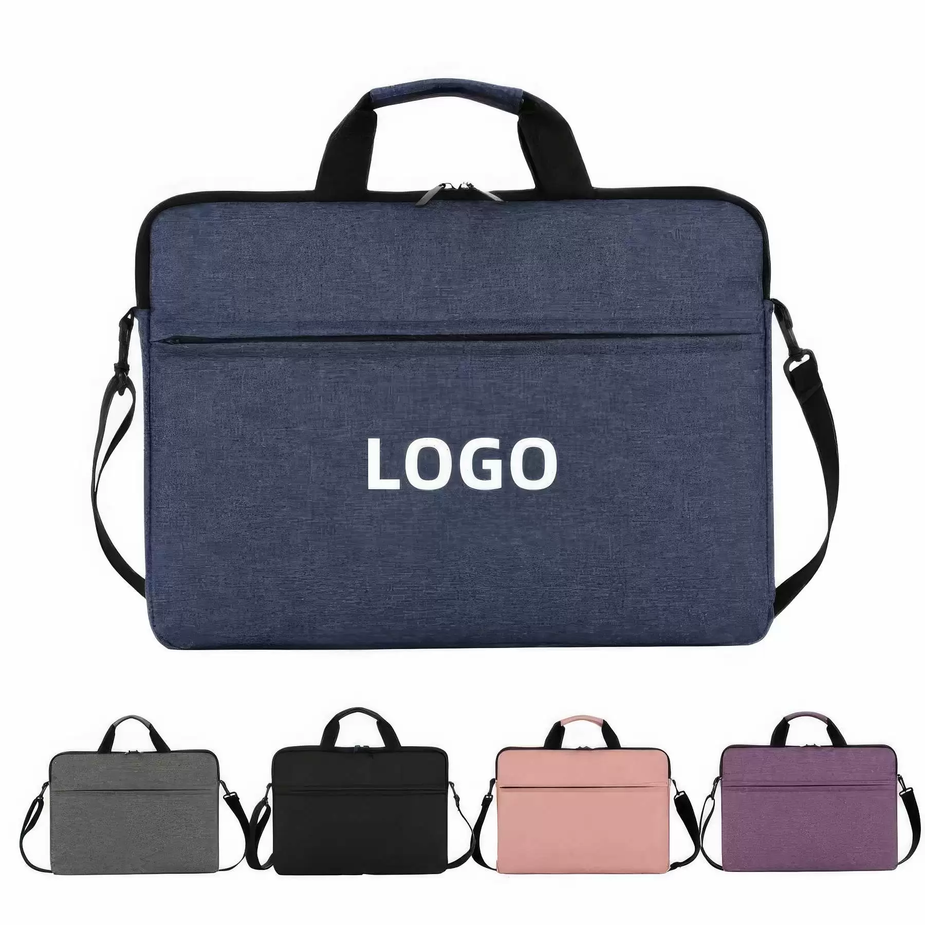 Custom Laptop Bag With Shoulder Strap