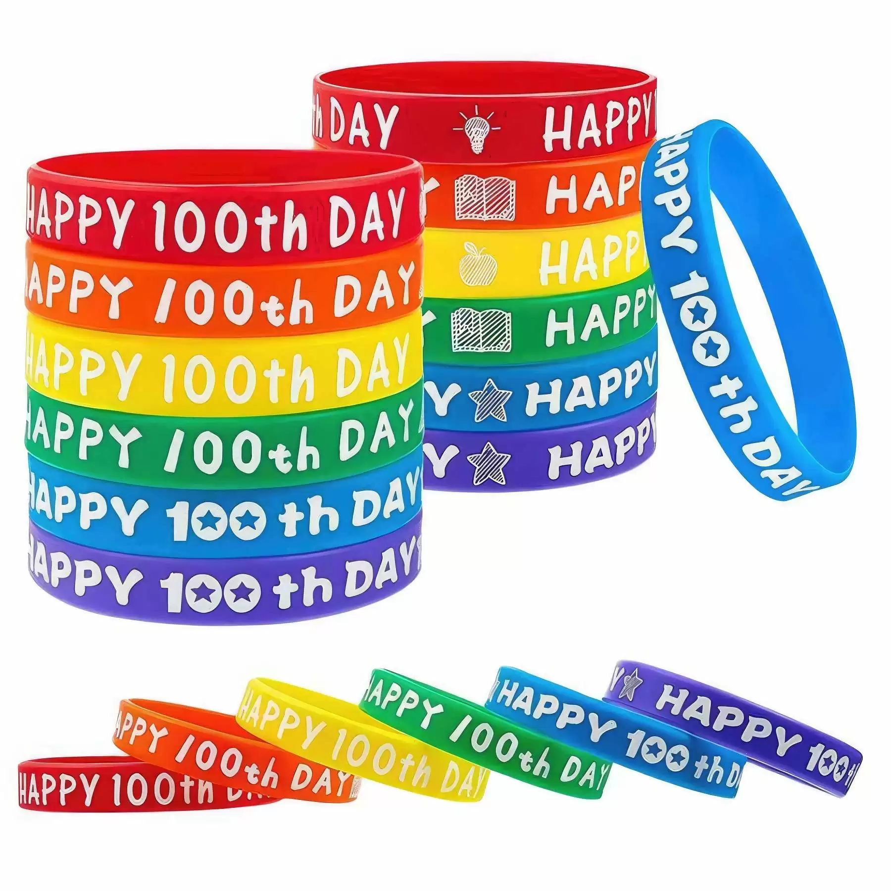 Custom Wristband Silicone Bracelet - Image 2