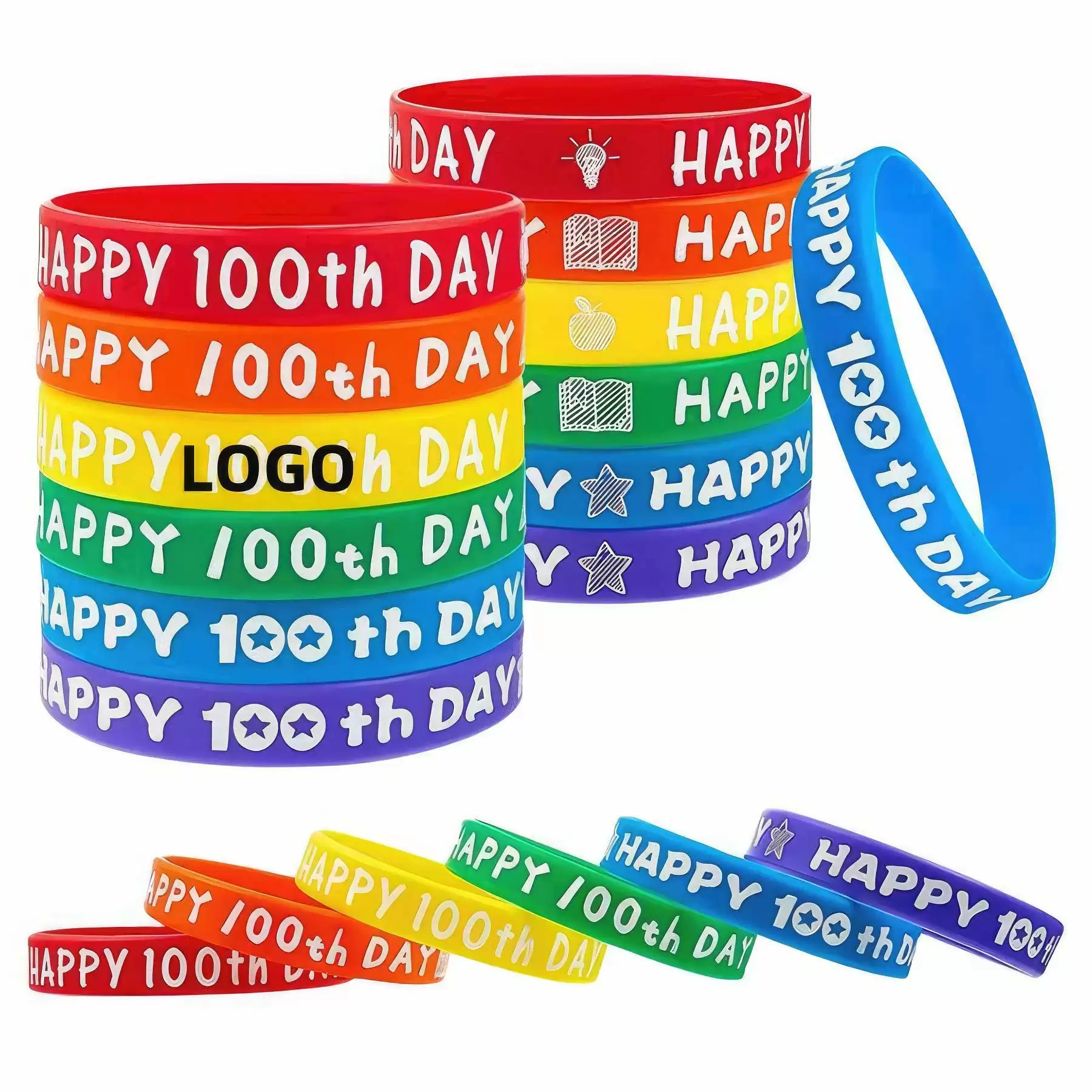 Custom Wristband Silicone Bracelet