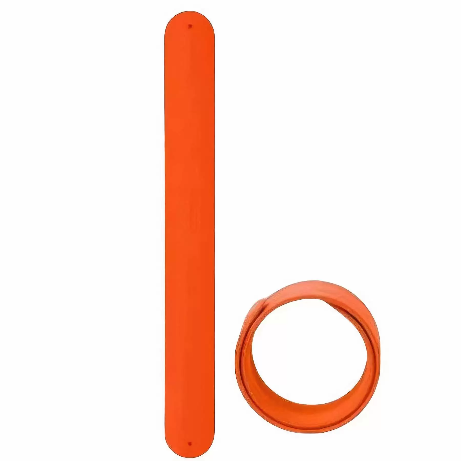 Custom Silicone Slap Bracelet Festival Wristband - Image 2