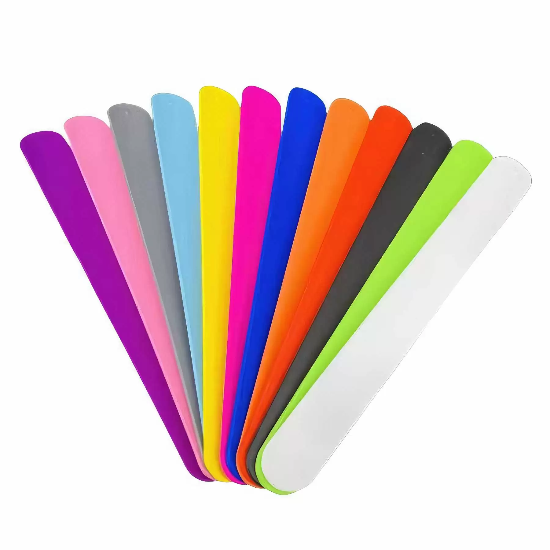 Custom Silicone Slap Bracelet - Image 2