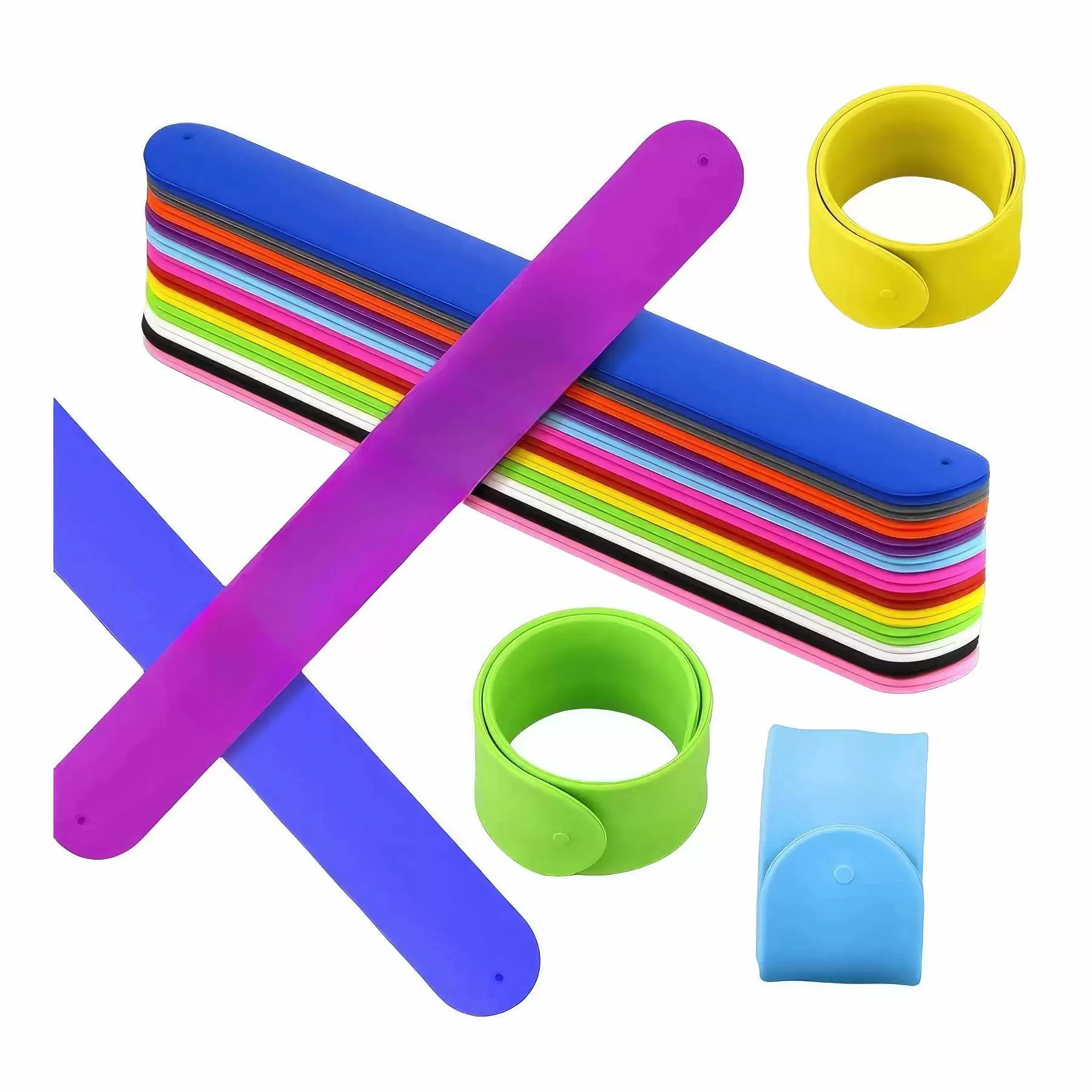 Custom Slap Bracelet - Image 2