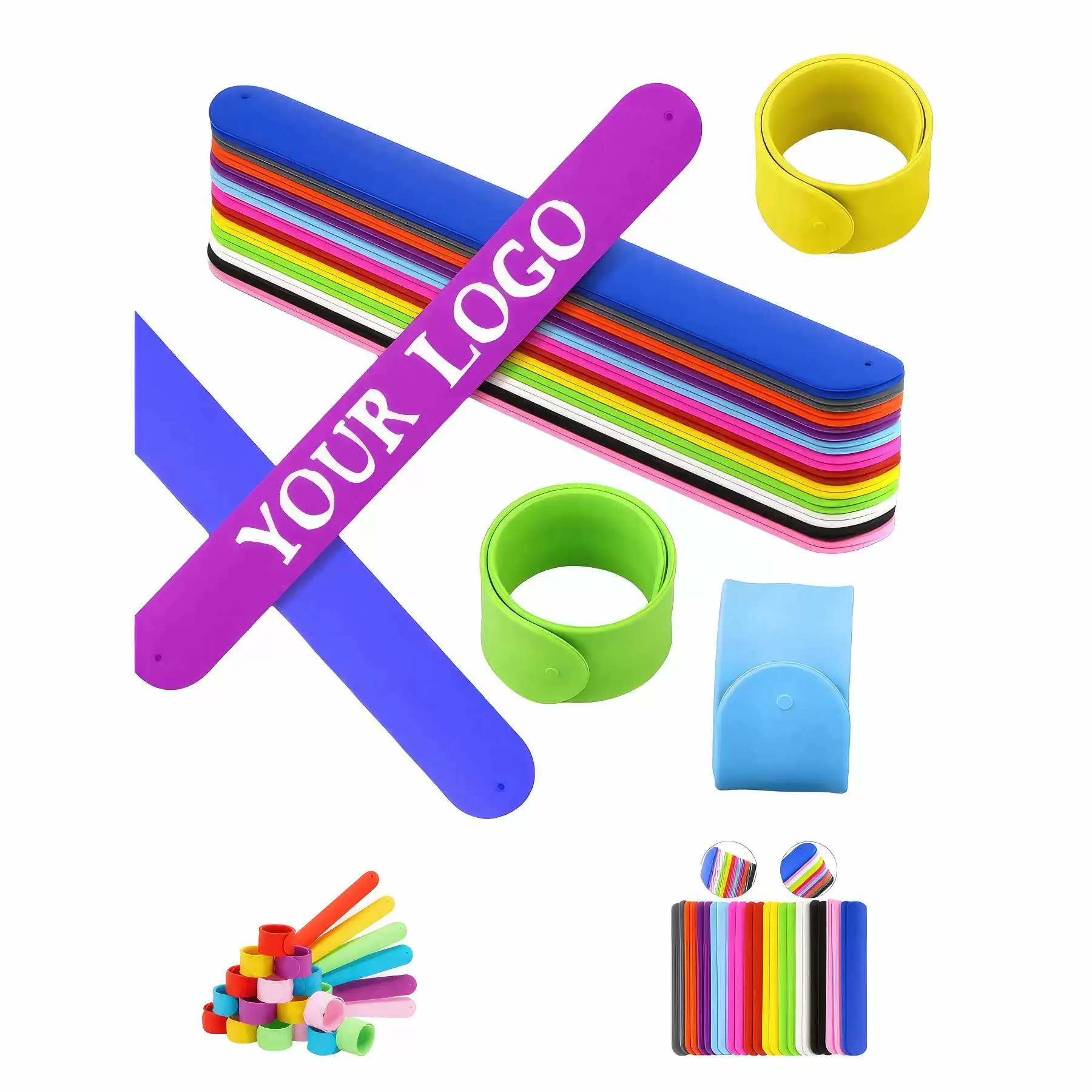 Custom Slap Bracelet