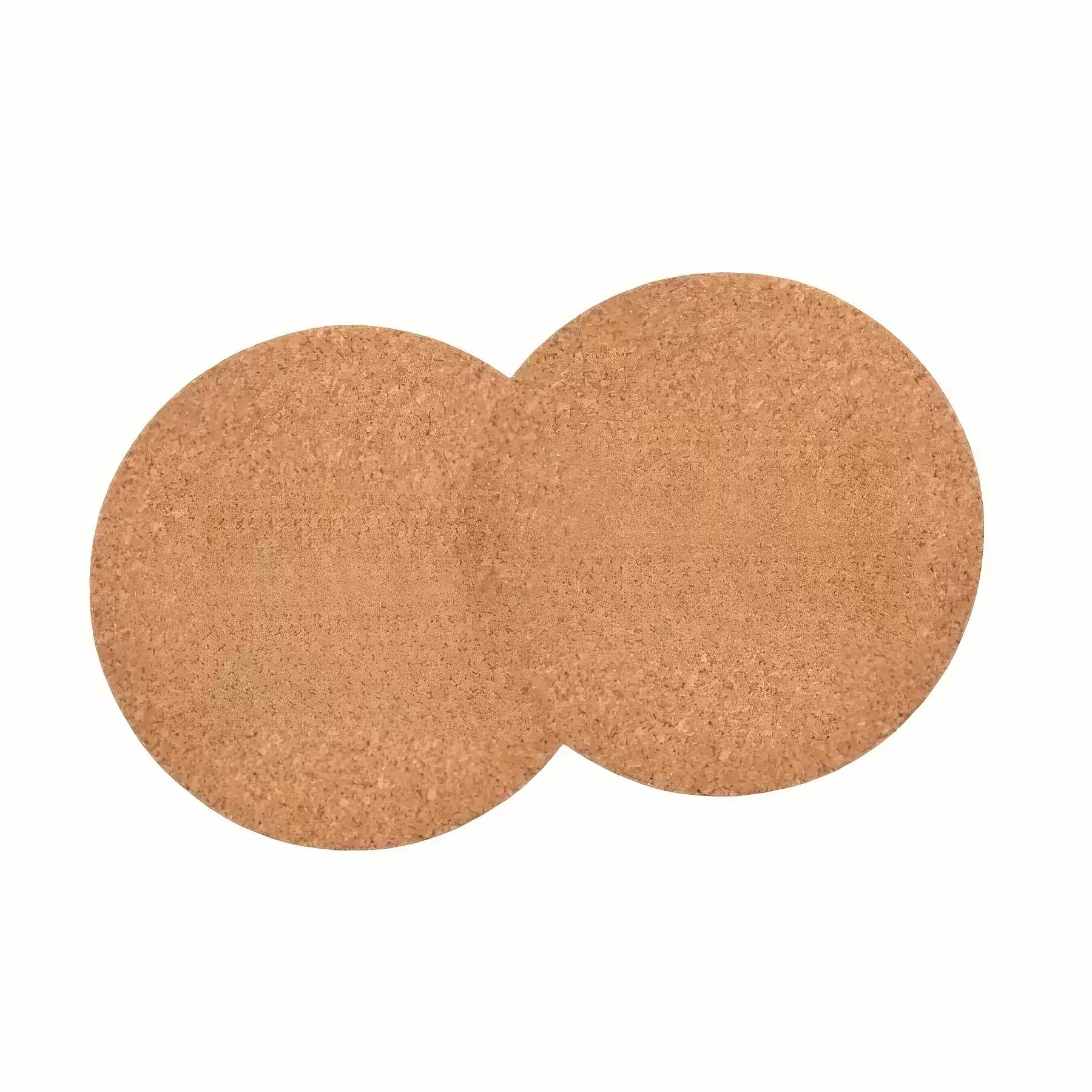 Personalized Round Cork Coaster - Image 2