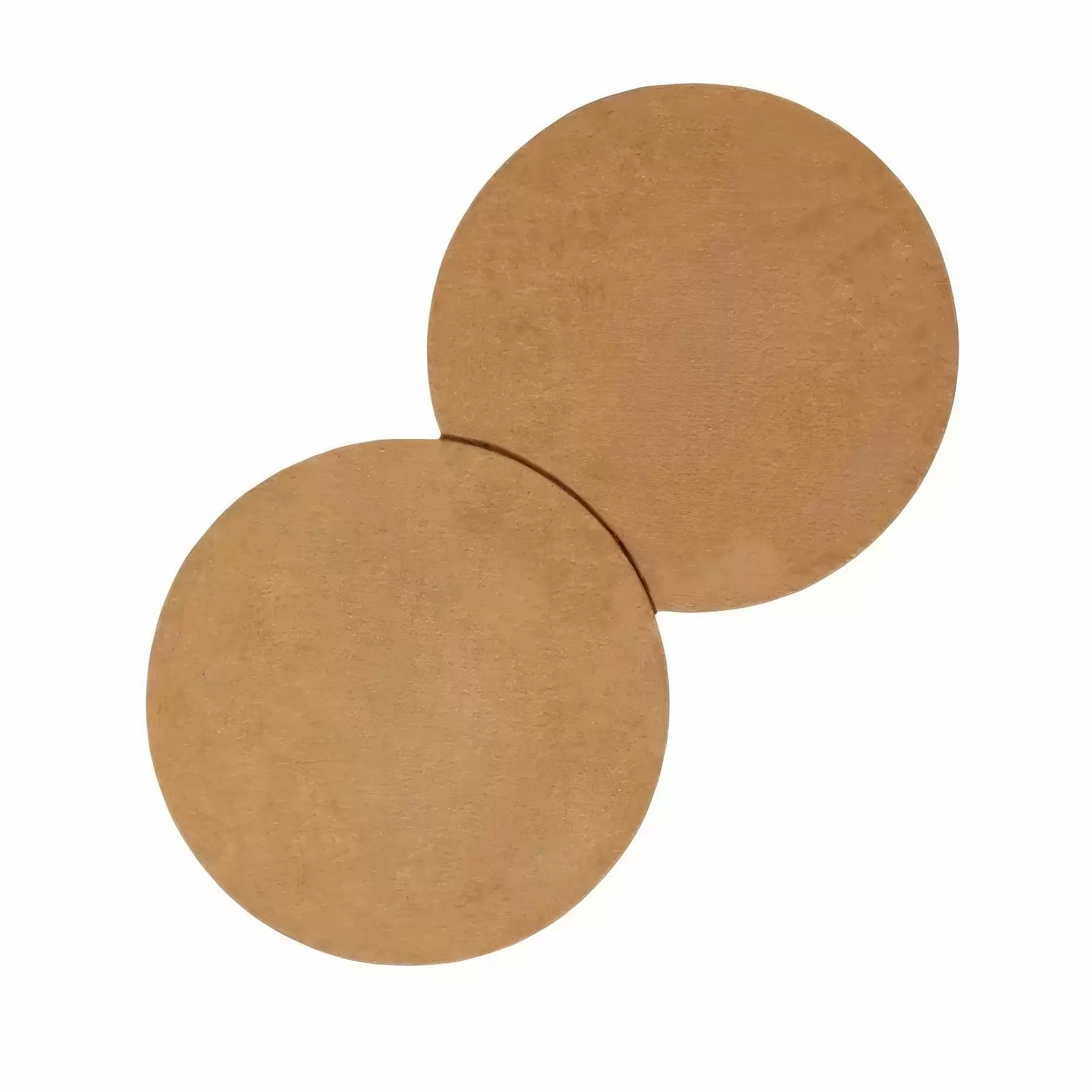 Disposable Kraft Paper Coaster For Hotel Cafe Bars - Image 2