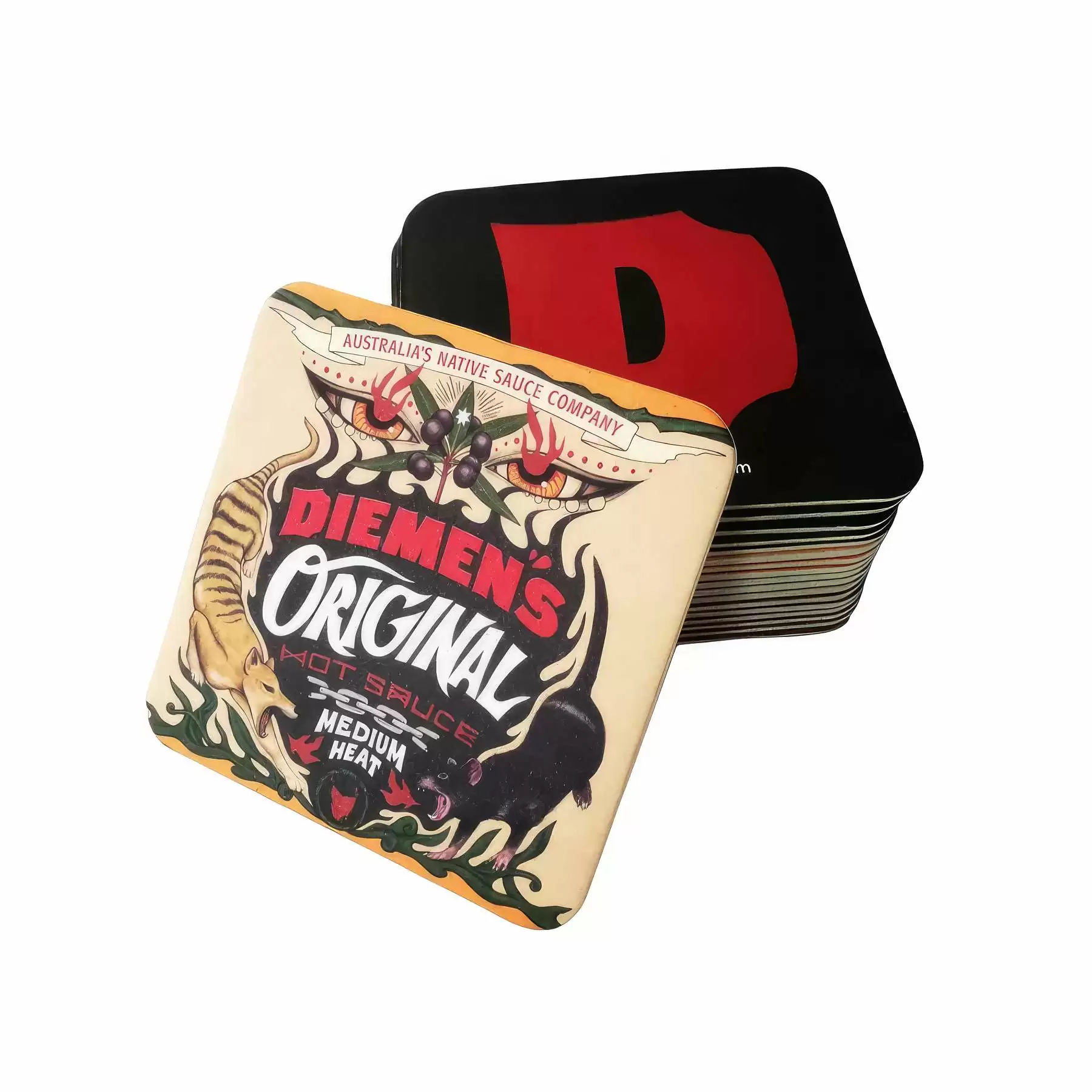 Disposable Paper Coaster For Hotel Cafe Bars - Image 2