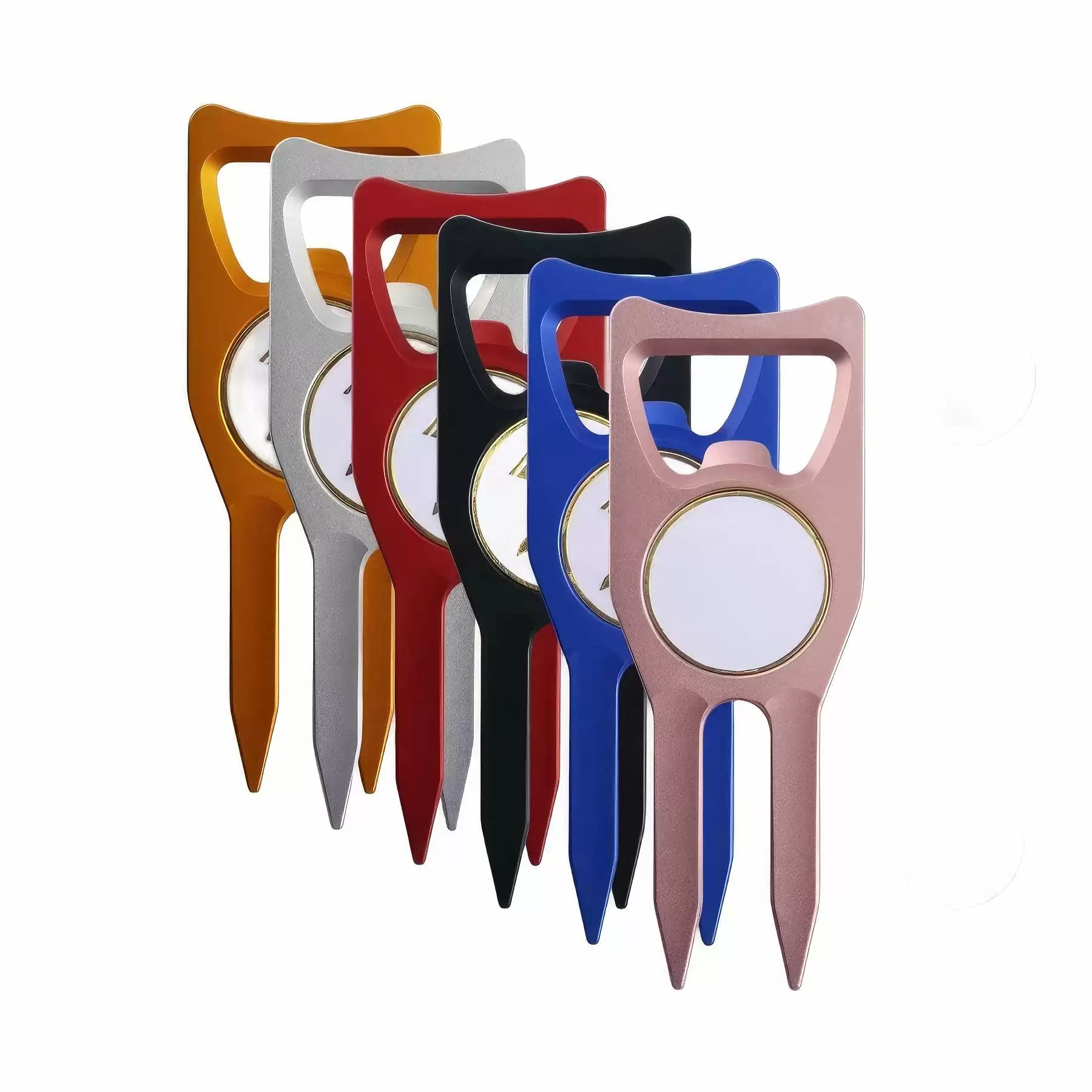 Custom Divot Repair Tool Bottle Opener - Image 2