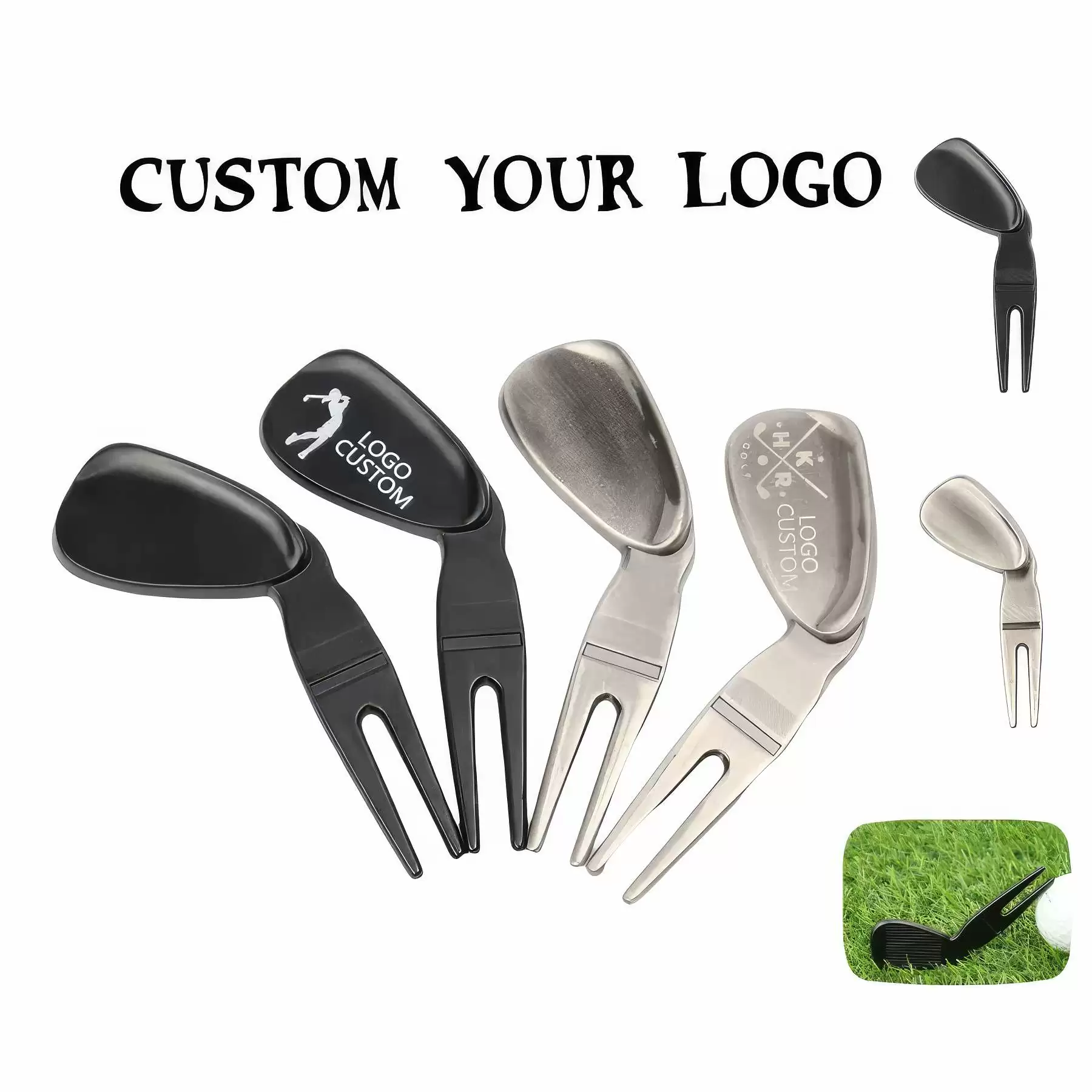 Custom Divot Repair Tool