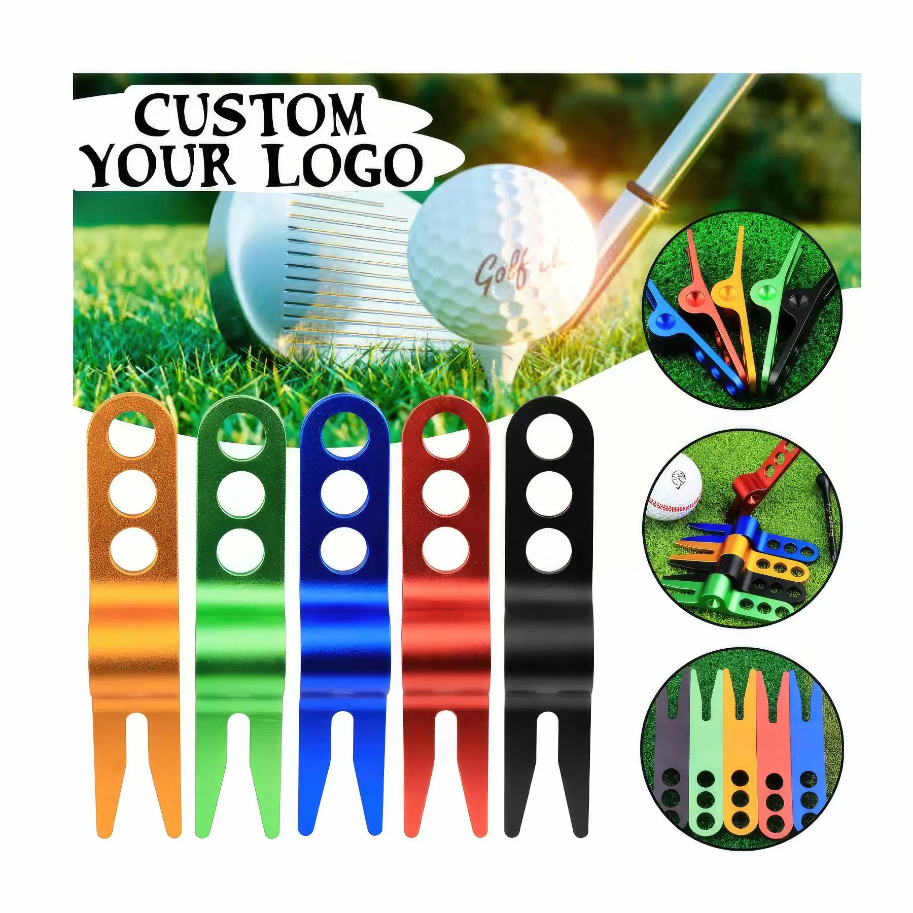 Personalized Divot Repair Tool