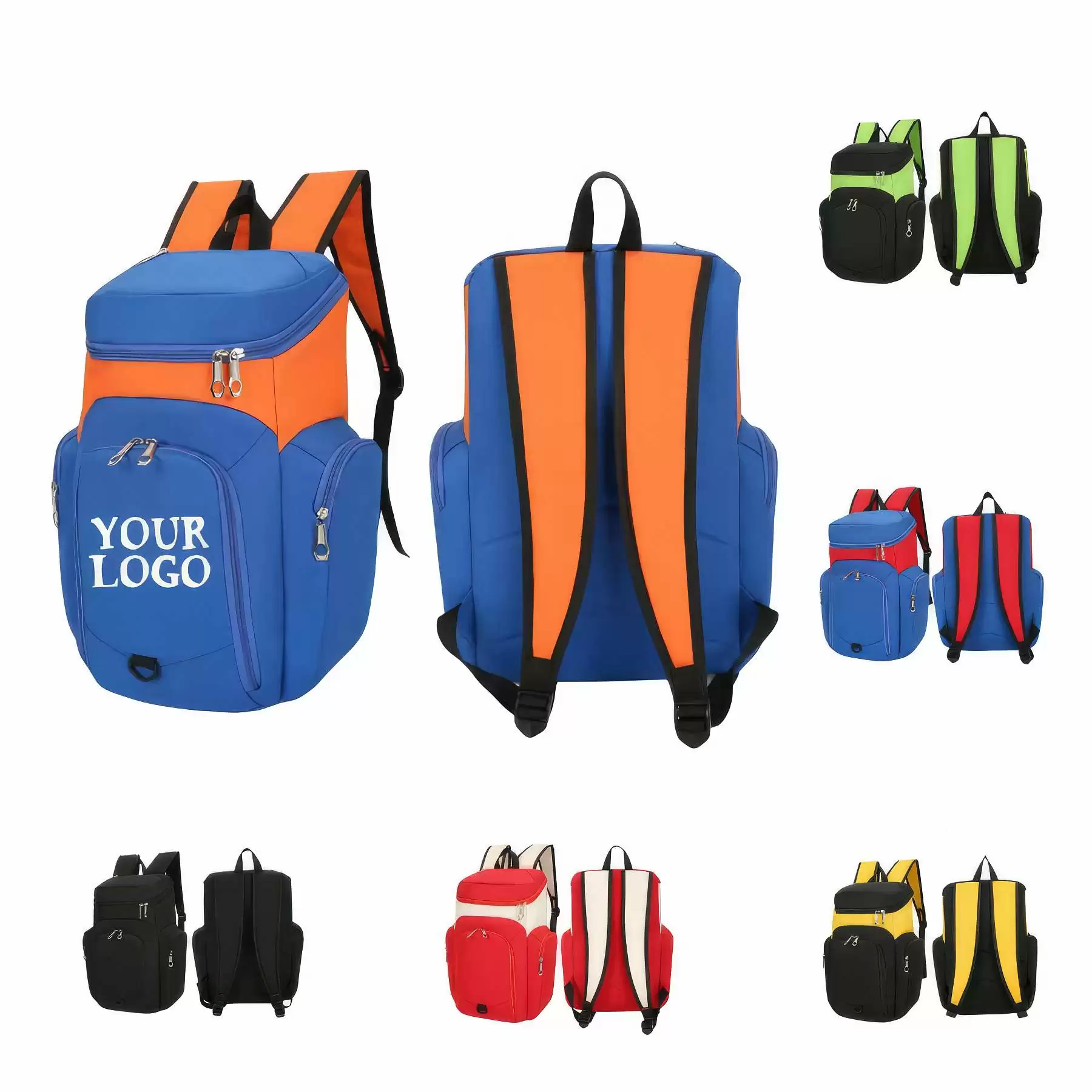 Personalized Large Capacity Basketball Backpack