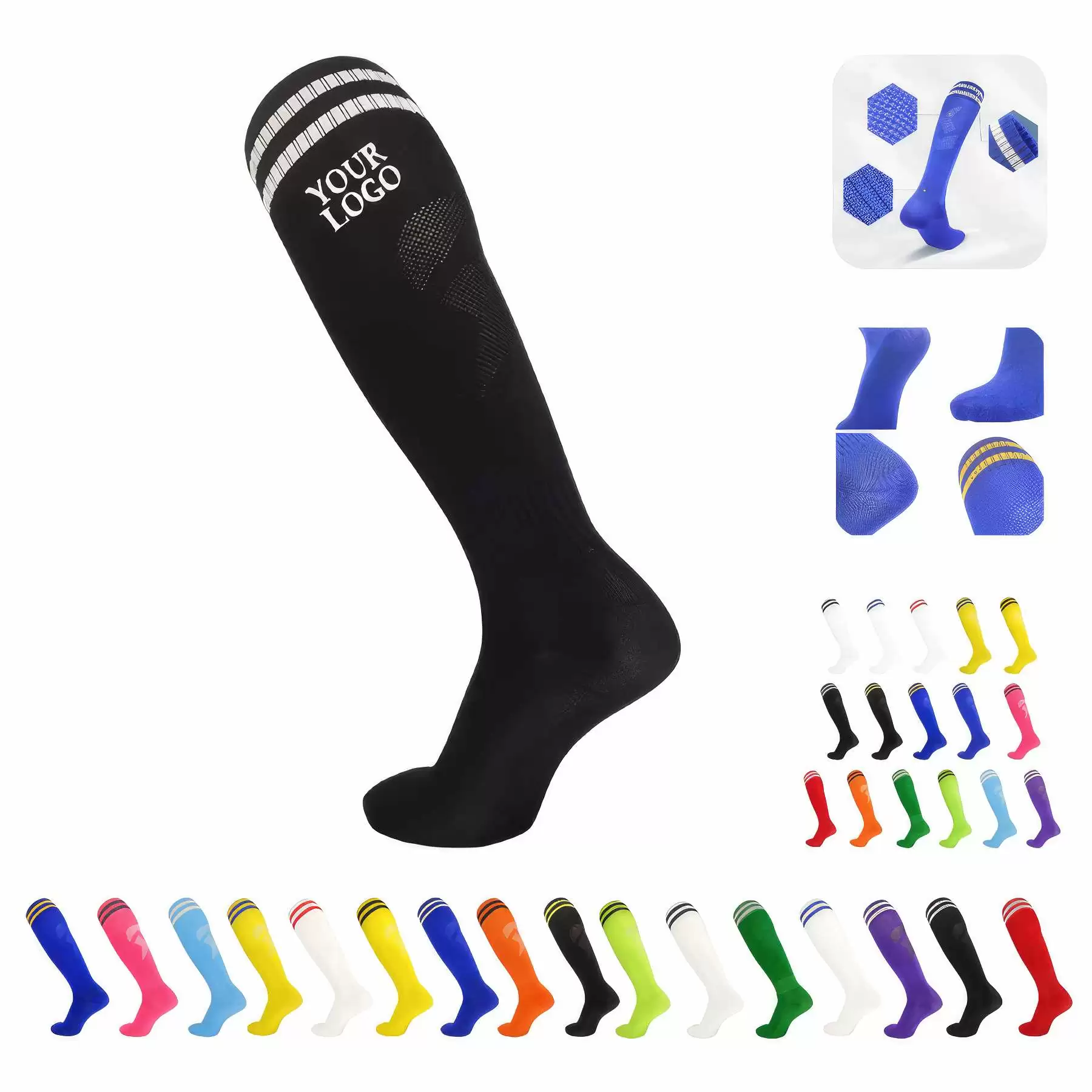 Customized Football Socks