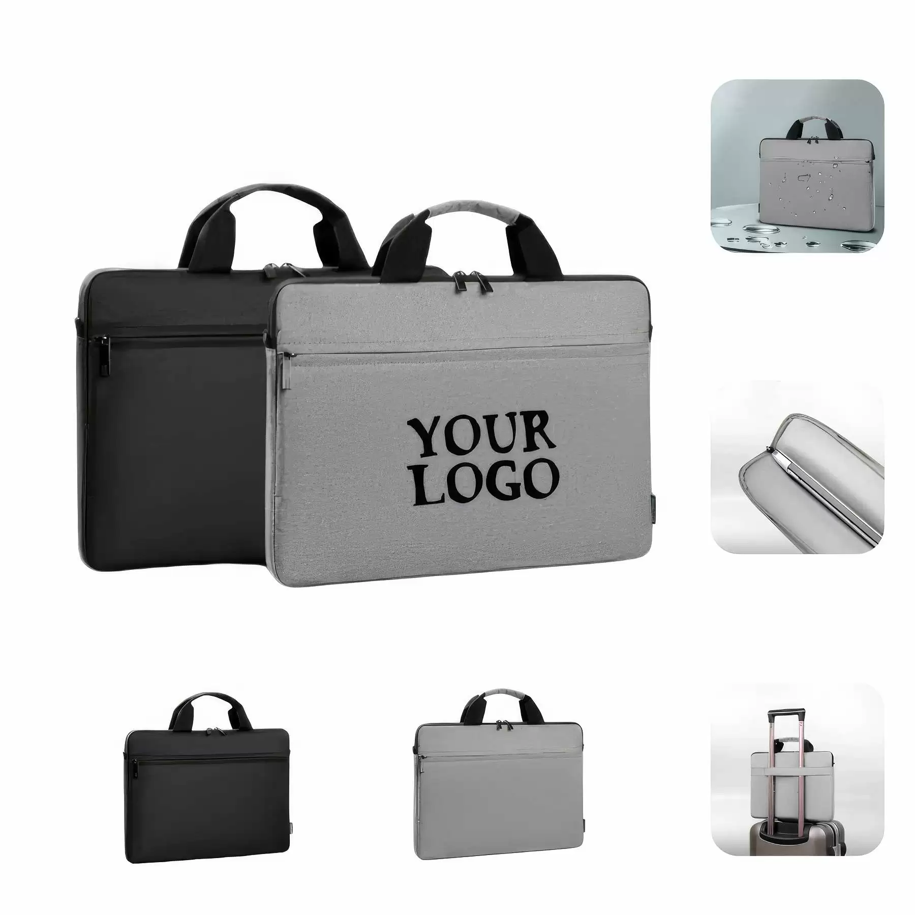 Personalized Laptop Tote Bags