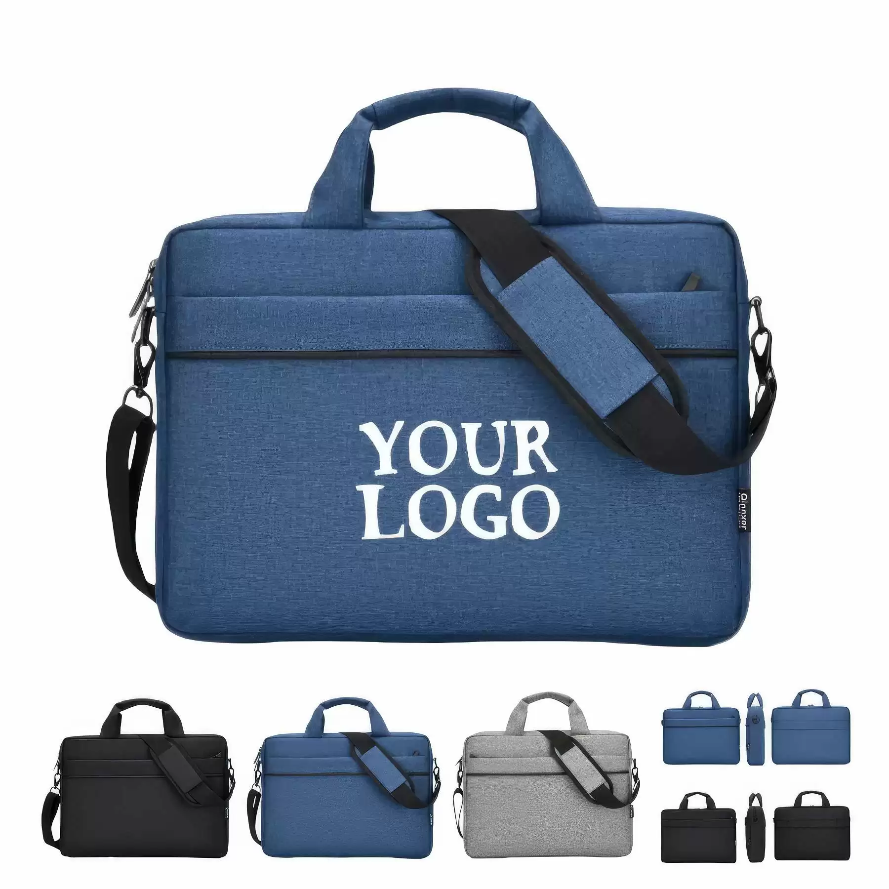 Personalized Business Laptop Tote Commuter Bags