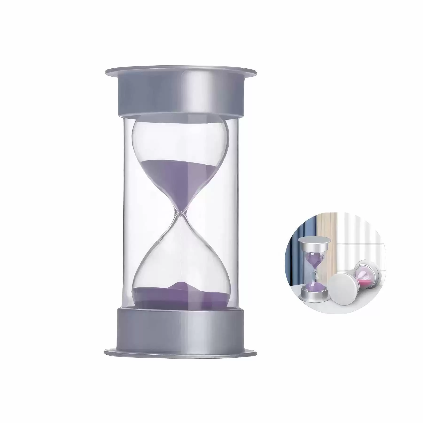 Personalized Sand Timer Custom Hourglass 3/5/15/30 Minute - Image 2