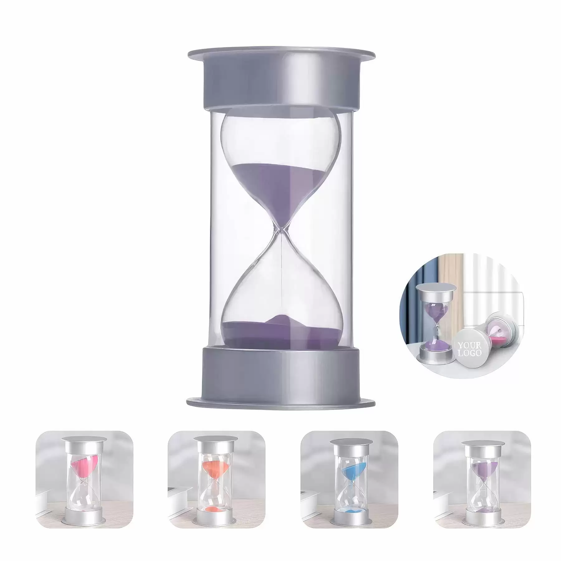 Personalized Sand Timer Custom Hourglass 3/5/15/30 Minute