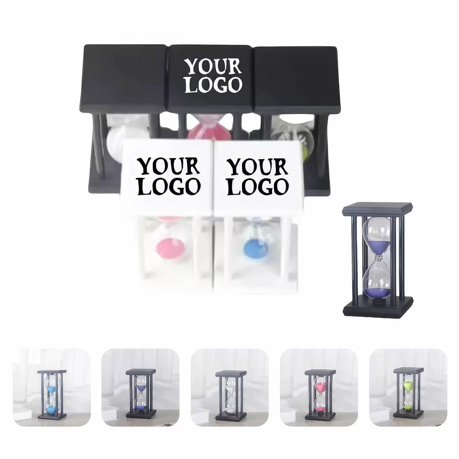 3/5/15/30 Minute Personalized Sand Timer