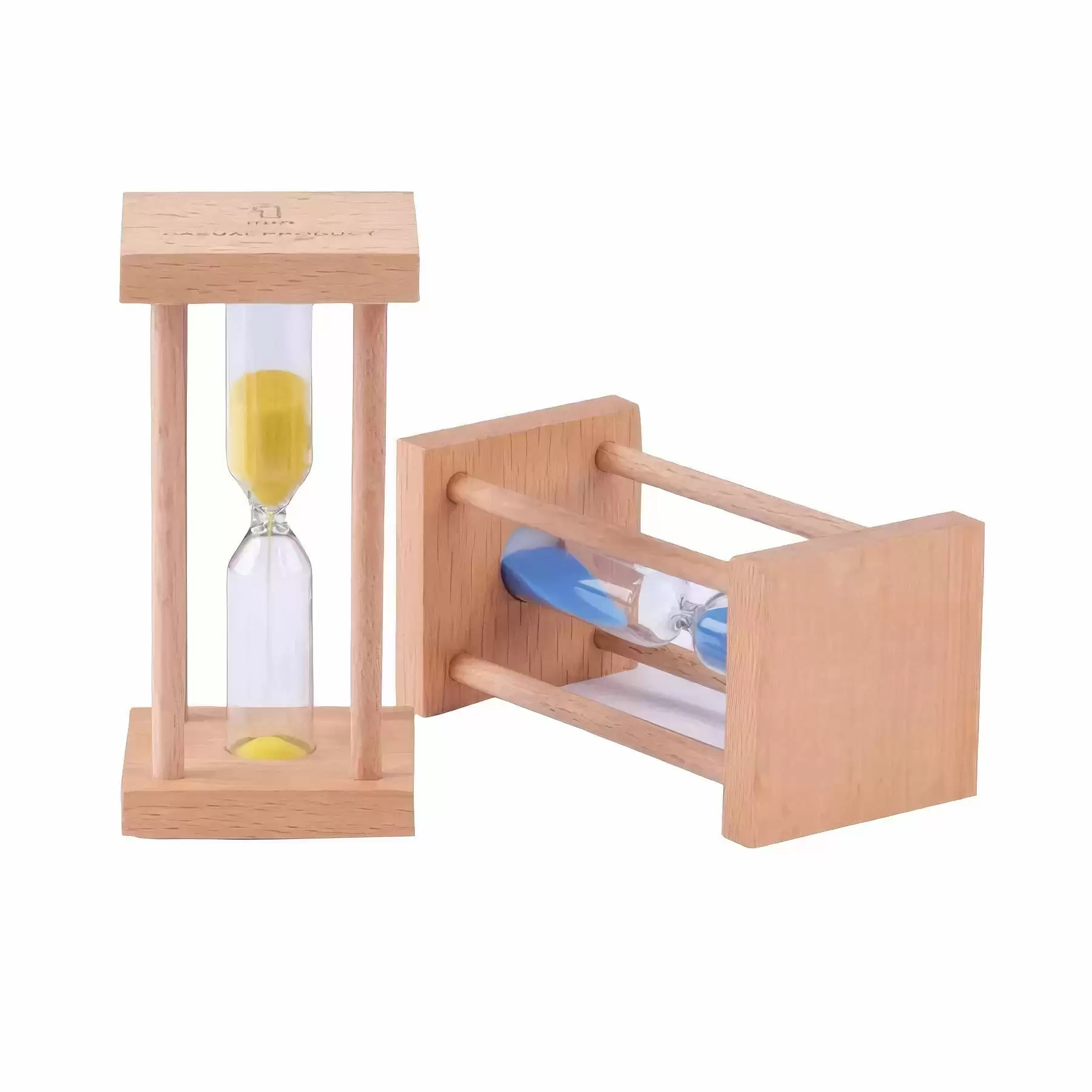 Personalized Sand Timer 3/5/15/30 Minute Hourglass - Image 2